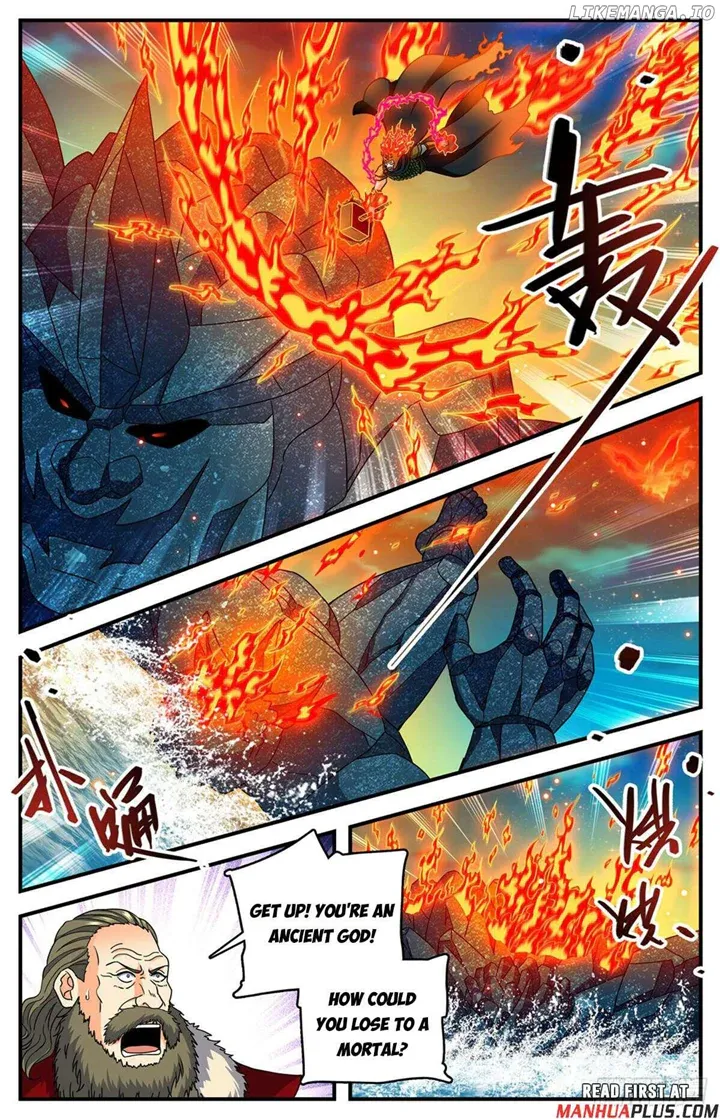 Versatile Mage Chapter 1144 Online - página 8