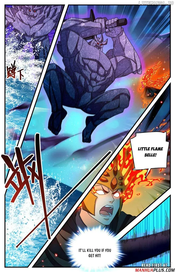 Versatile Mage Chapter 1144 Online - página 10