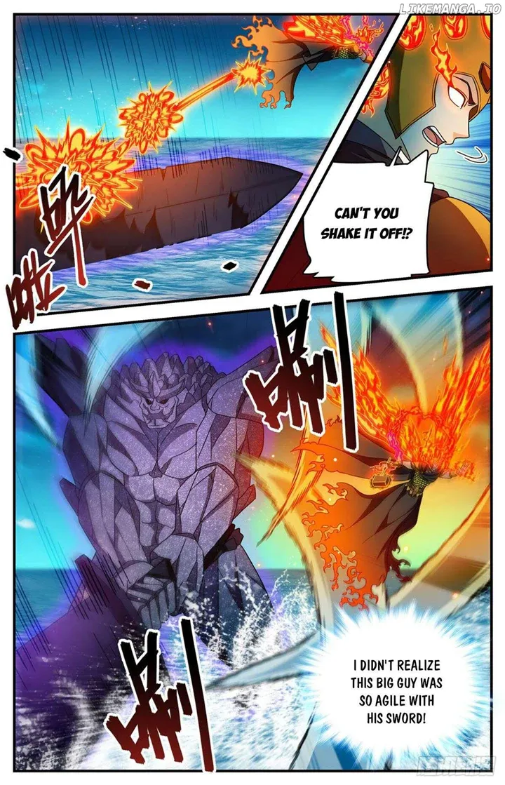 Versatile Mage Chapter 1144 Online - página 11