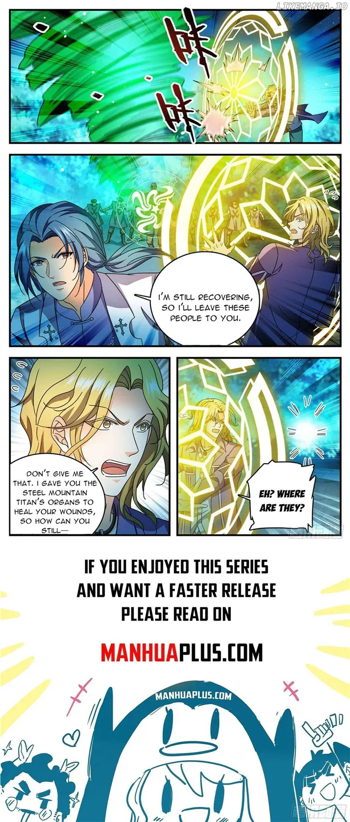 Versatile Mage Chapter 1144 Online - página 13