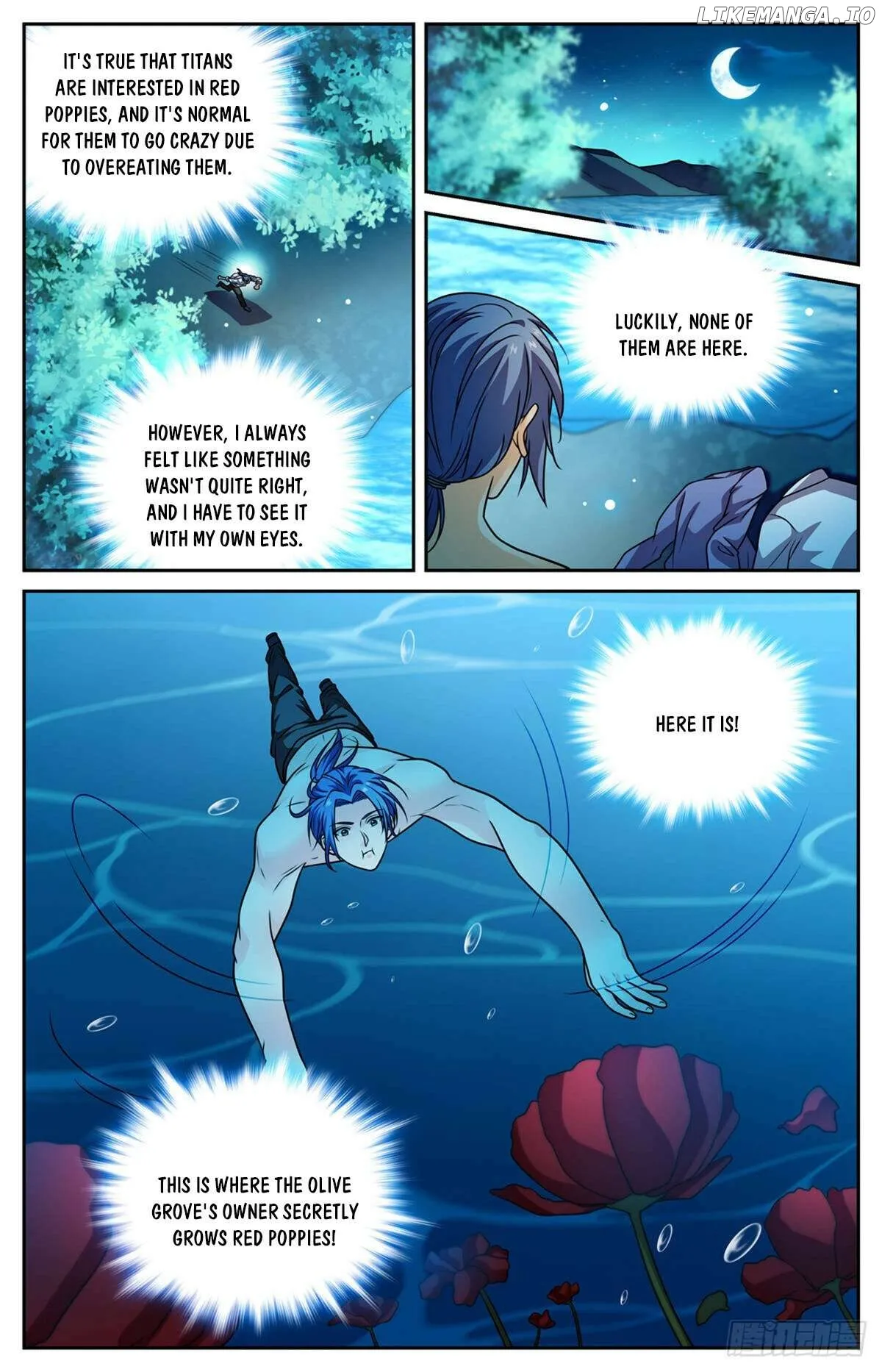 Versatile Mage Chapter 1145 Online - página 3