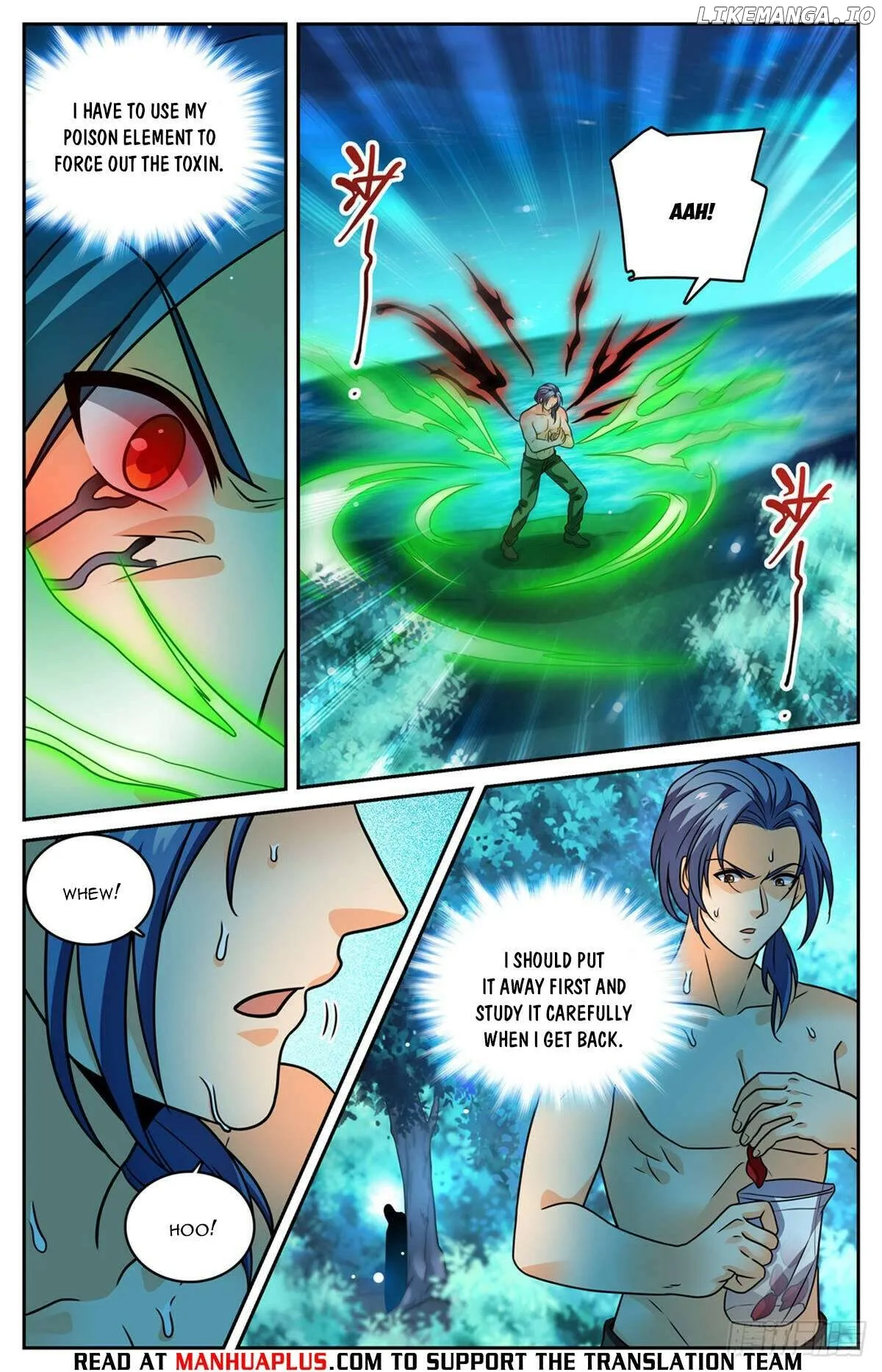 Versatile Mage Chapter 1145 Online - página 5