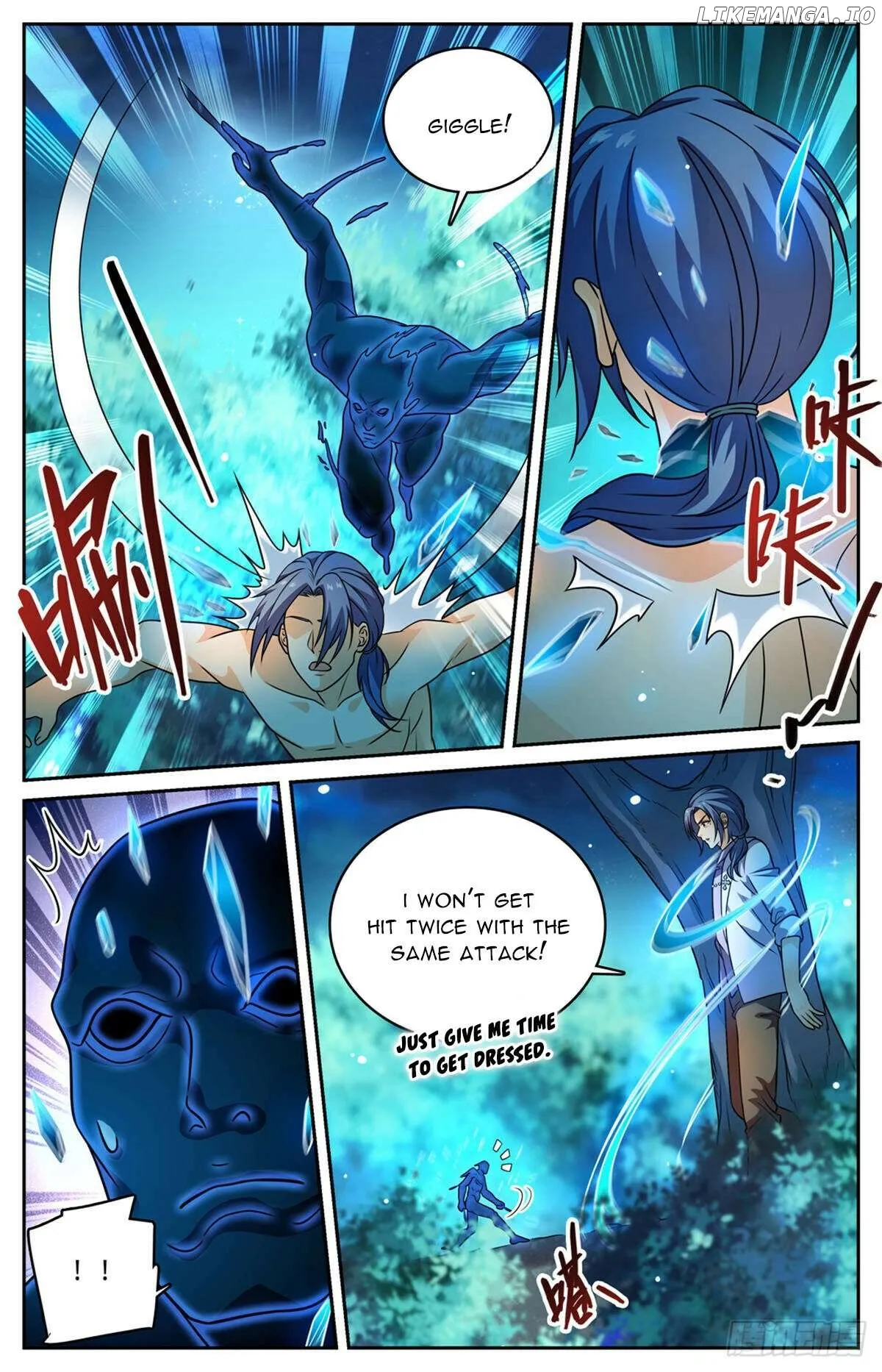 Versatile Mage Chapter 1145 Online - página 7