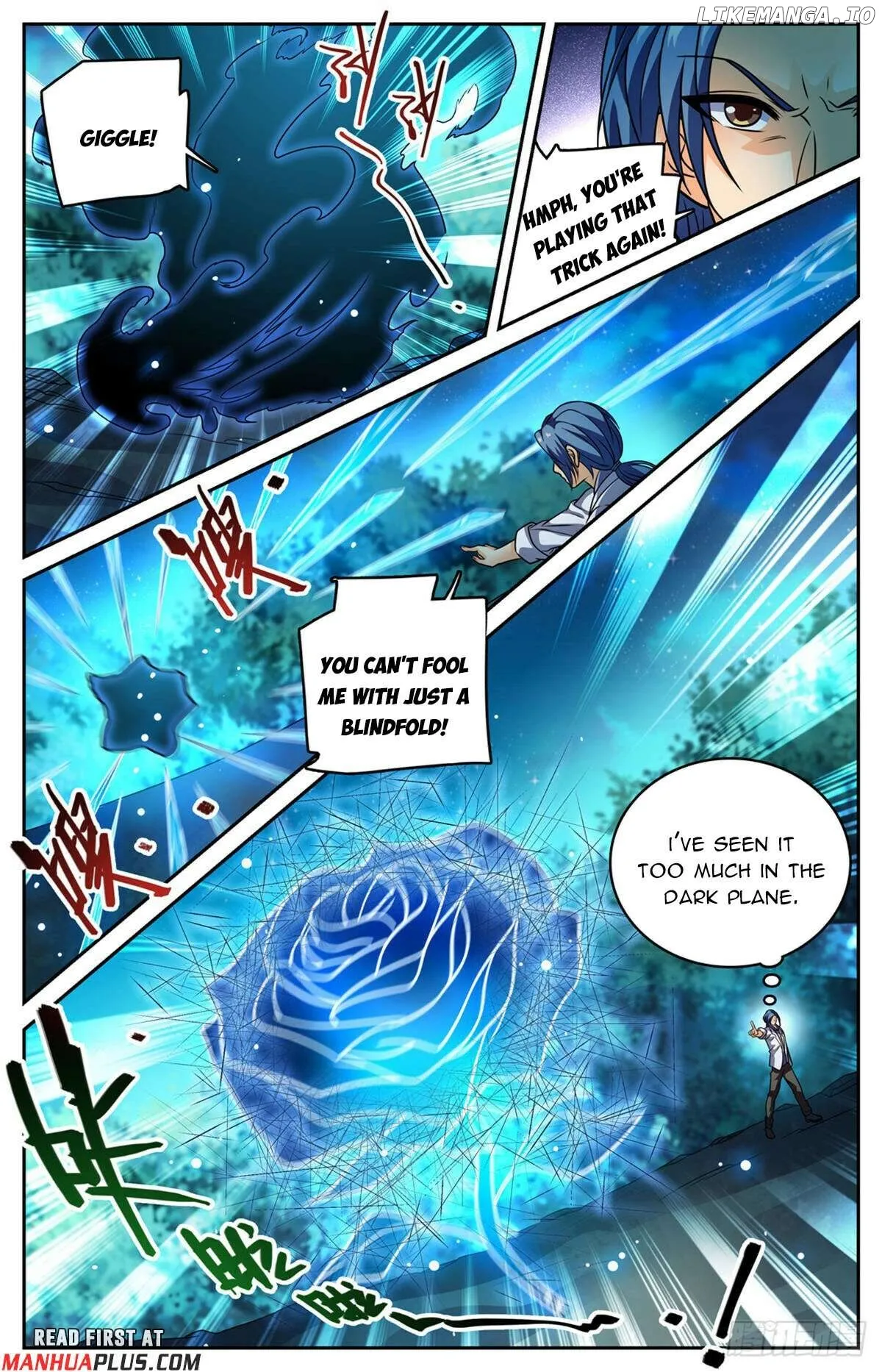 Versatile Mage Chapter 1145 Online - página 8