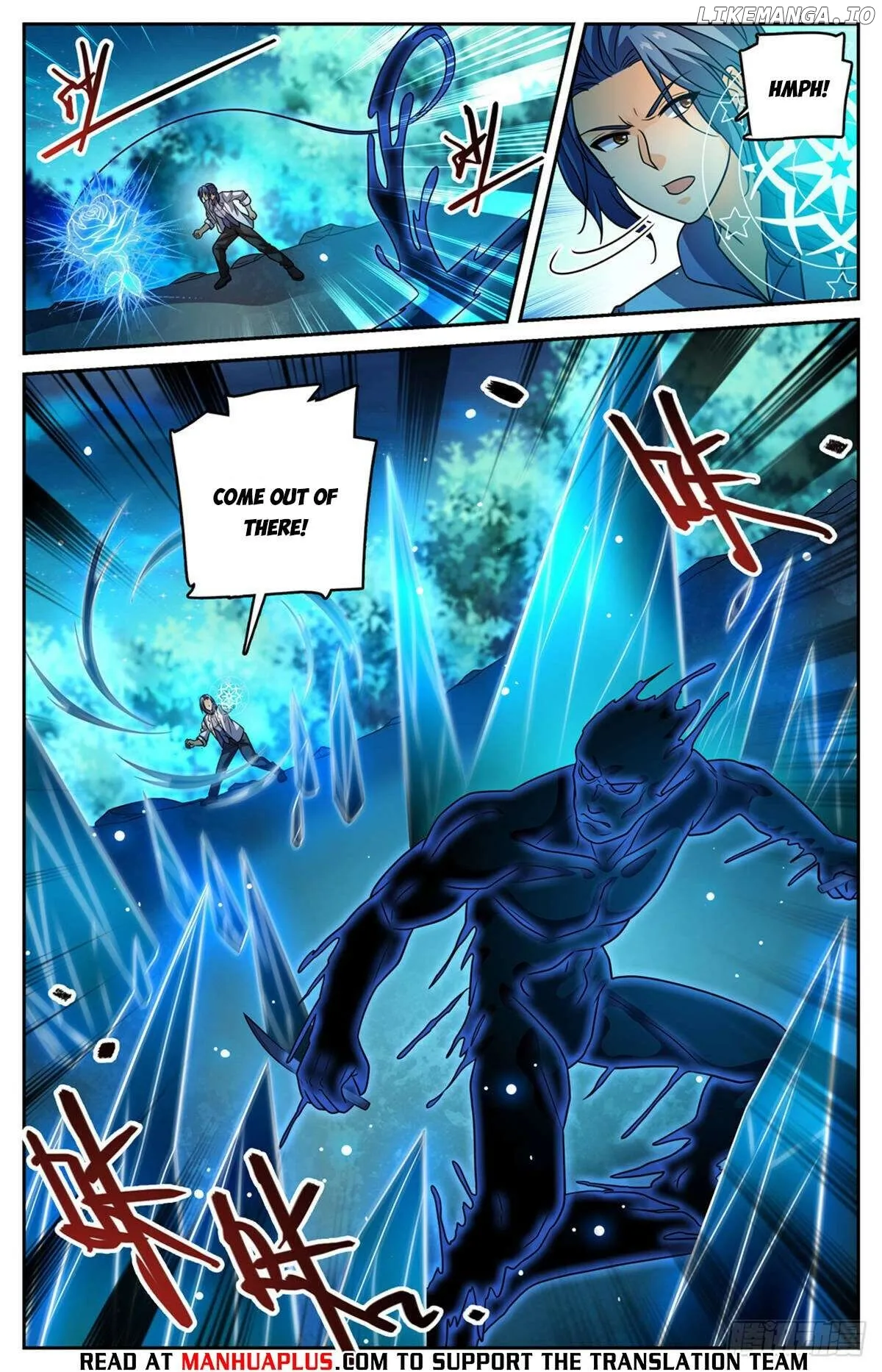 Versatile Mage Chapter 1145 Online - página 9