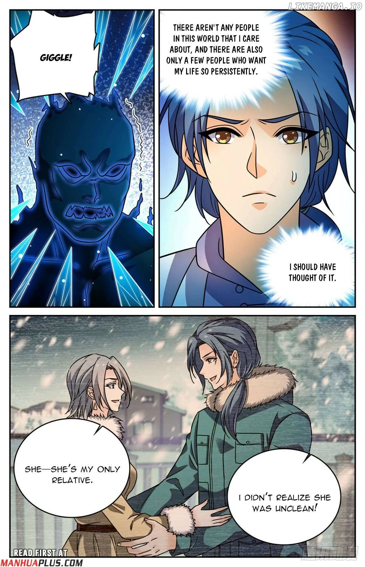Versatile Mage Chapter 1145 Online - página 12