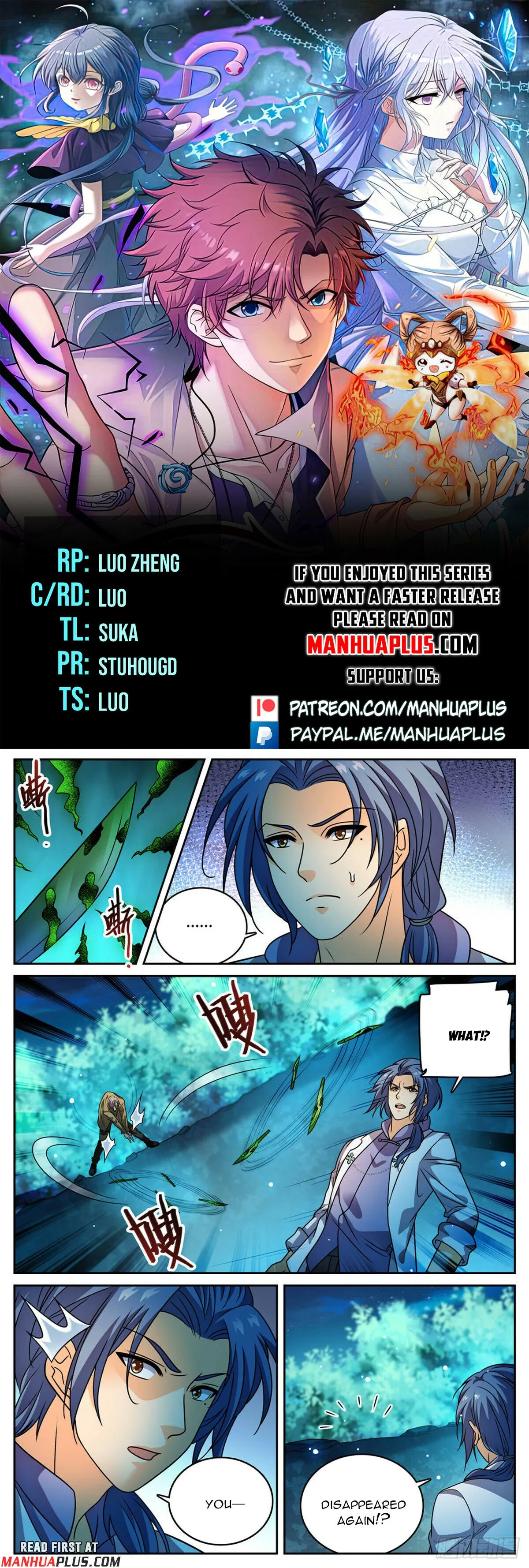 Versatile Mage Chapter 1146 Online - página 2