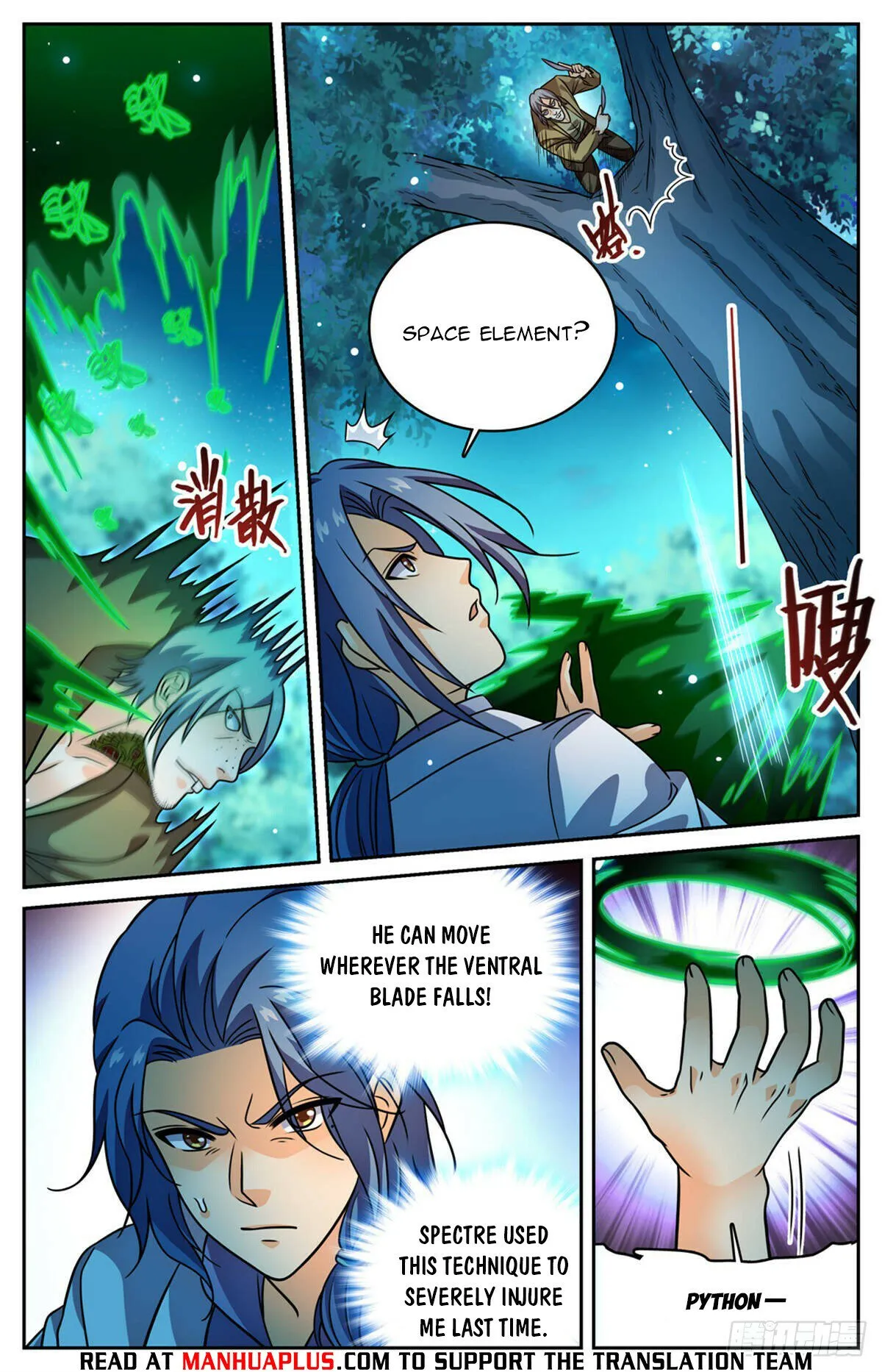 Versatile Mage Chapter 1146 Online - página 5