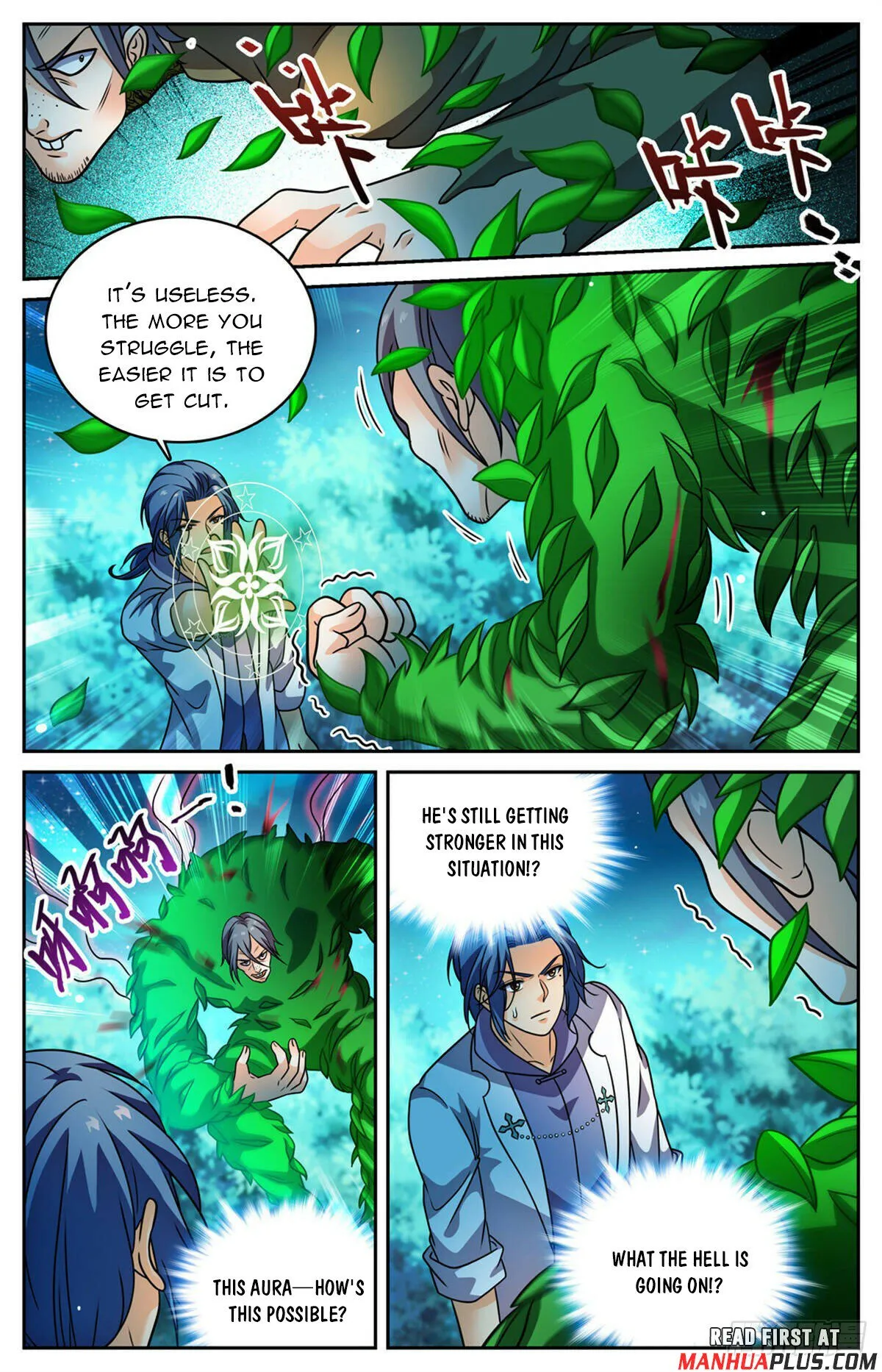 Versatile Mage Chapter 1146 Online - página 8