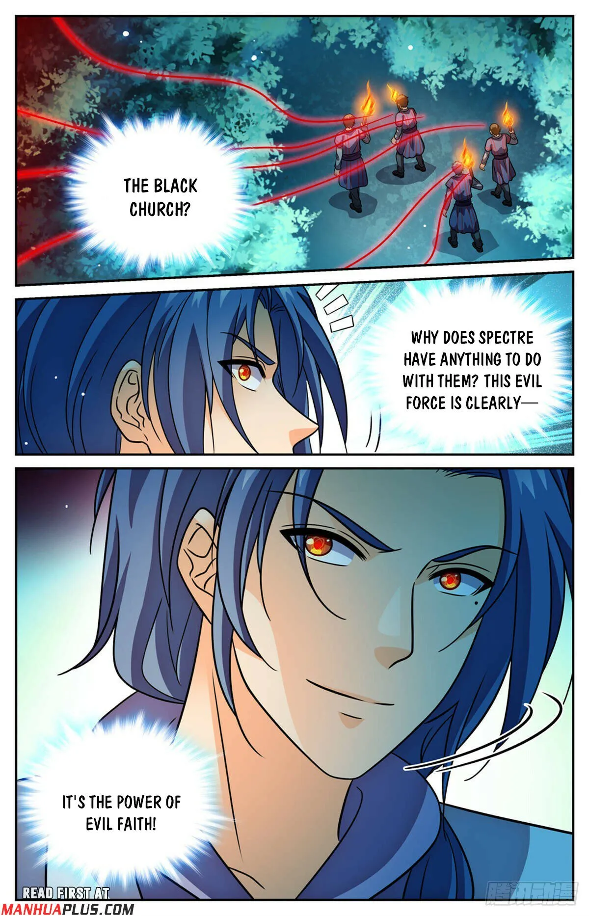Versatile Mage Chapter 1146 Online - página 10