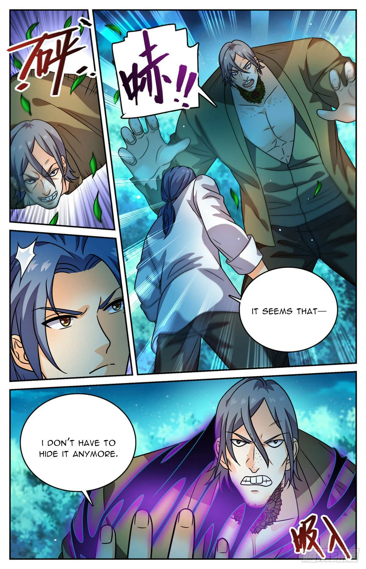 Versatile Mage Chapter 1146 Online - página 11