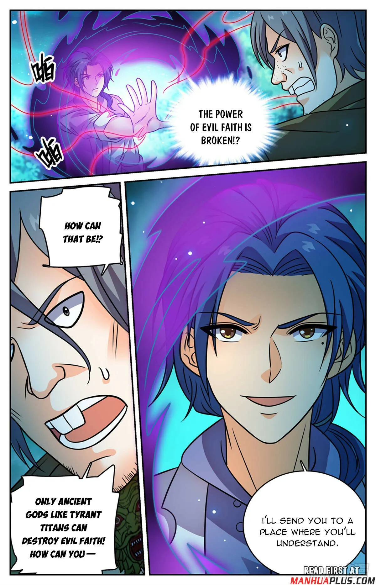 Versatile Mage Chapter 1146 Online - página 12