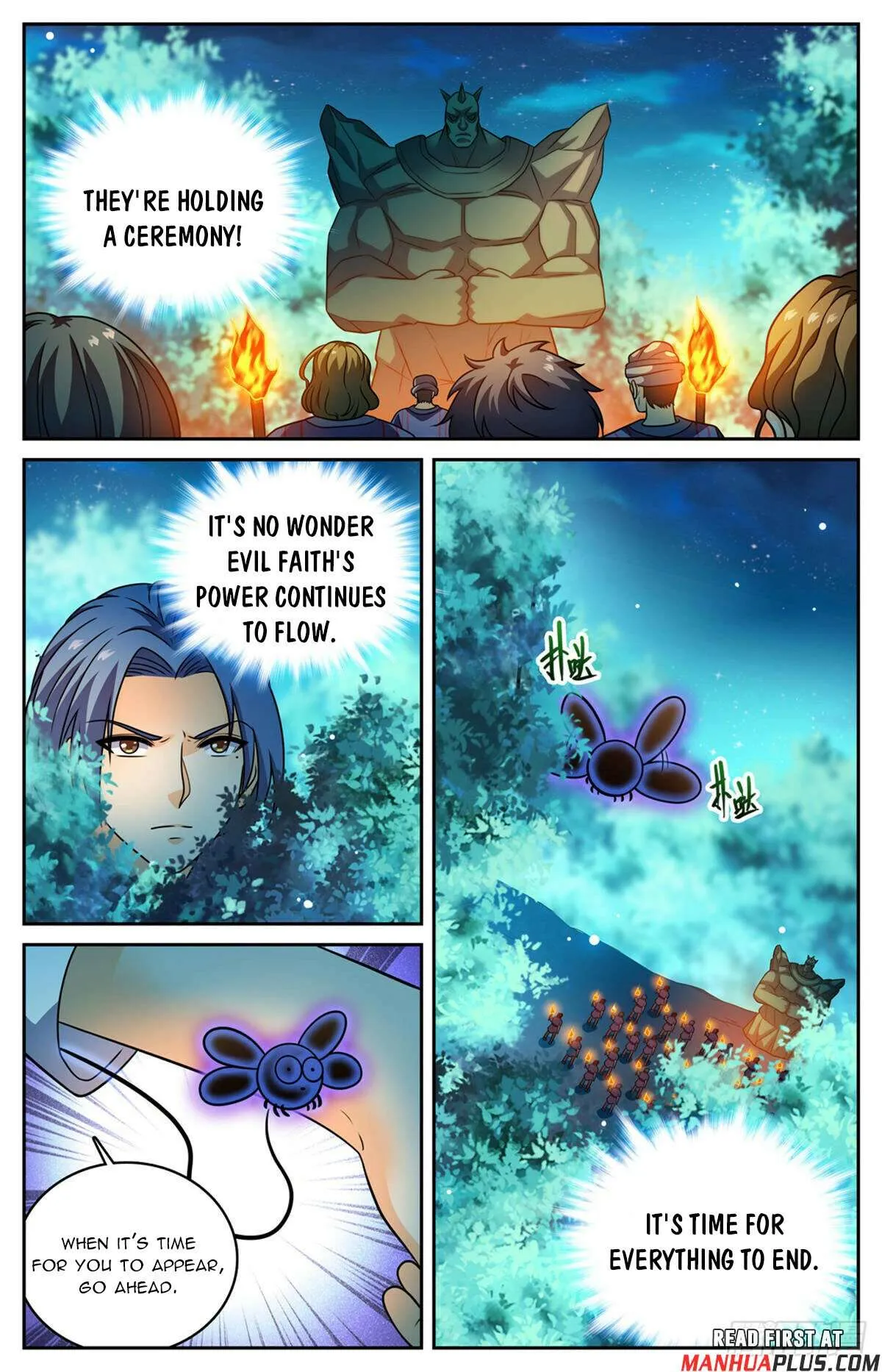 Versatile Mage Chapter 1147 Online - página 4