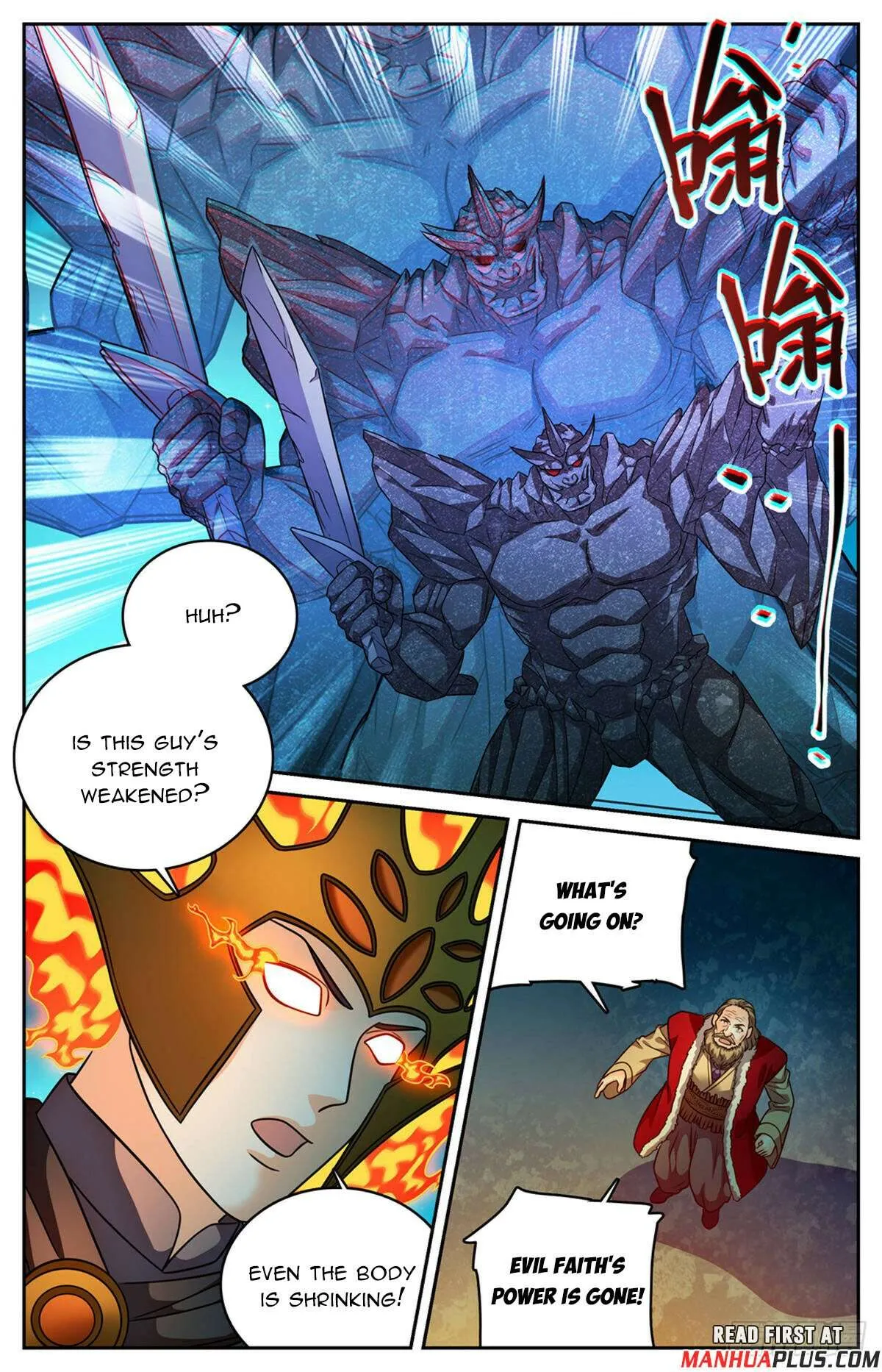 Versatile Mage Chapter 1147 Online - página 6