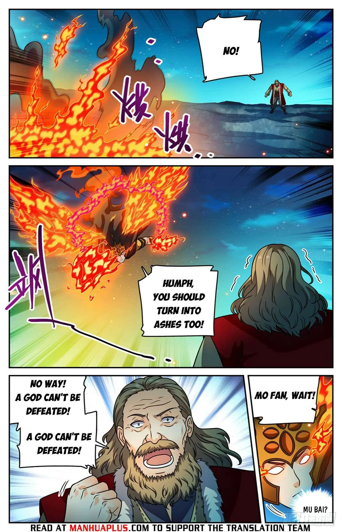 Versatile Mage Chapter 1147 Online - página 9