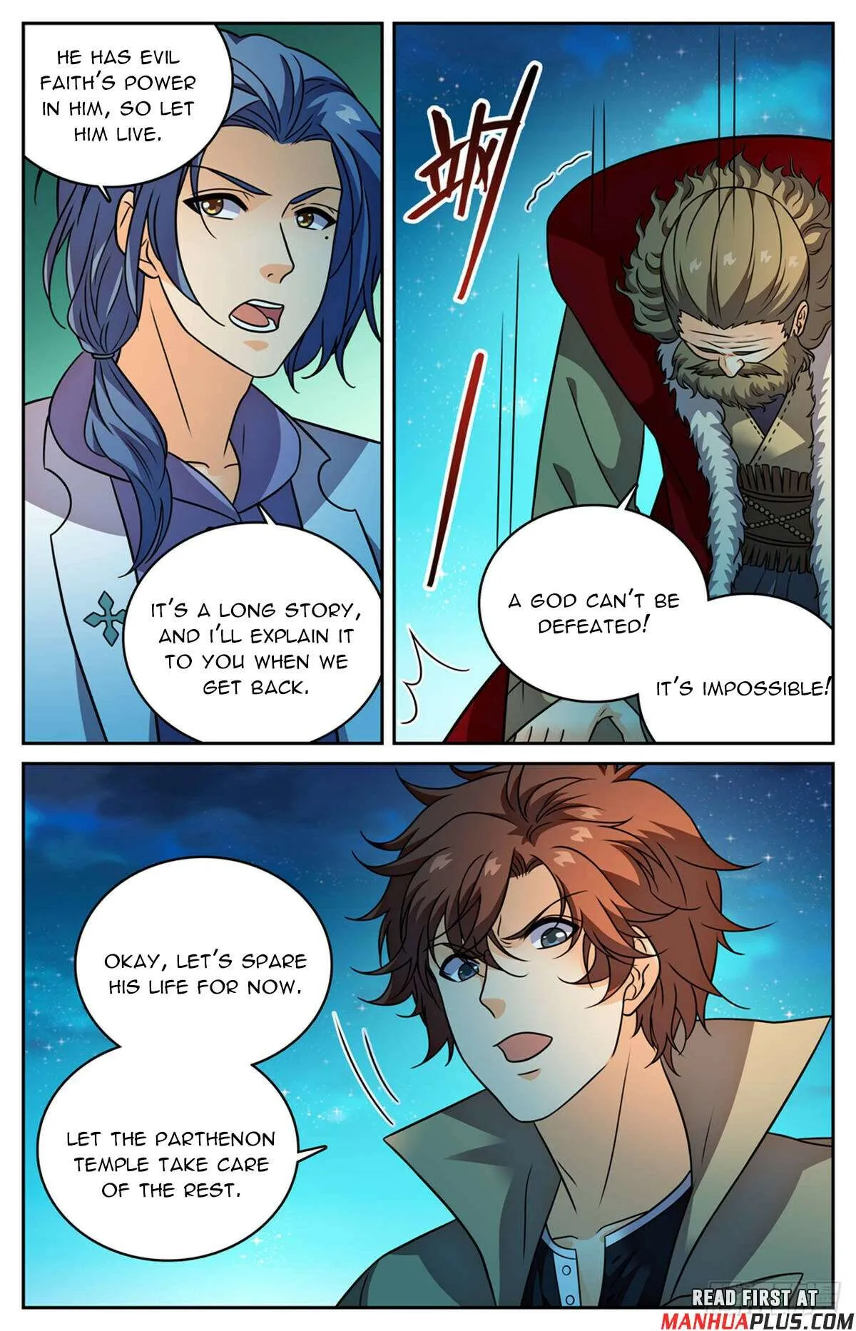Versatile Mage Chapter 1147 Online - página 10