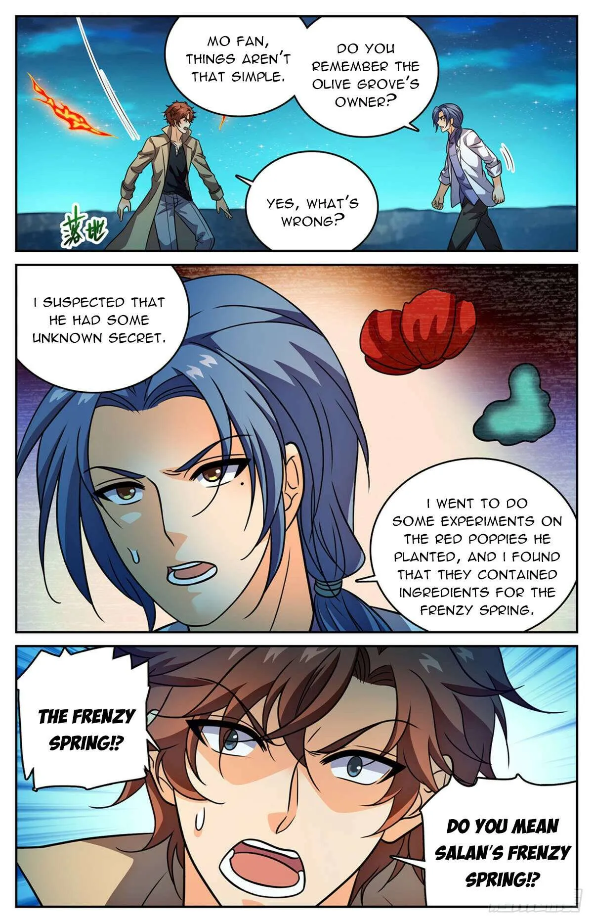 Versatile Mage Chapter 1147 Online - página 11