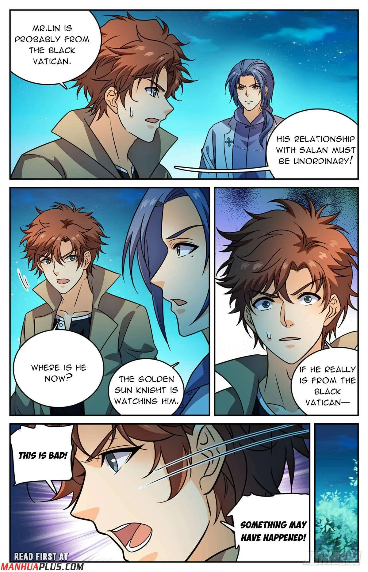 Versatile Mage Chapter 1147 Online - página 12