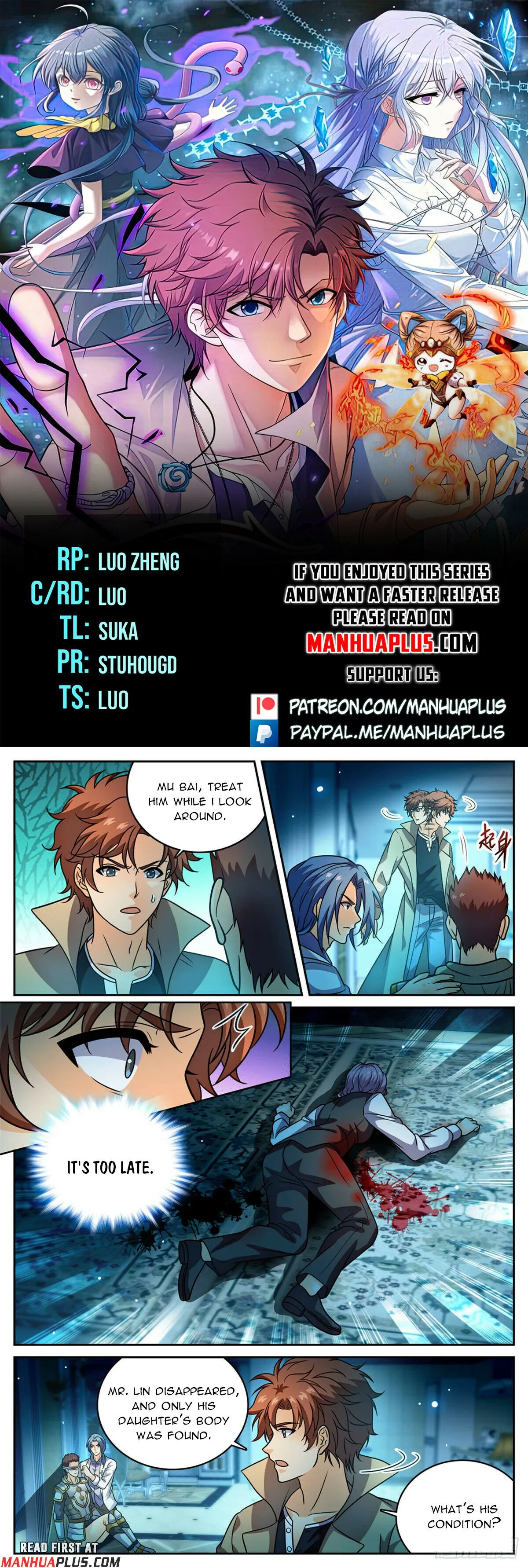 Versatile Mage Chapter 1148 Online - página 2