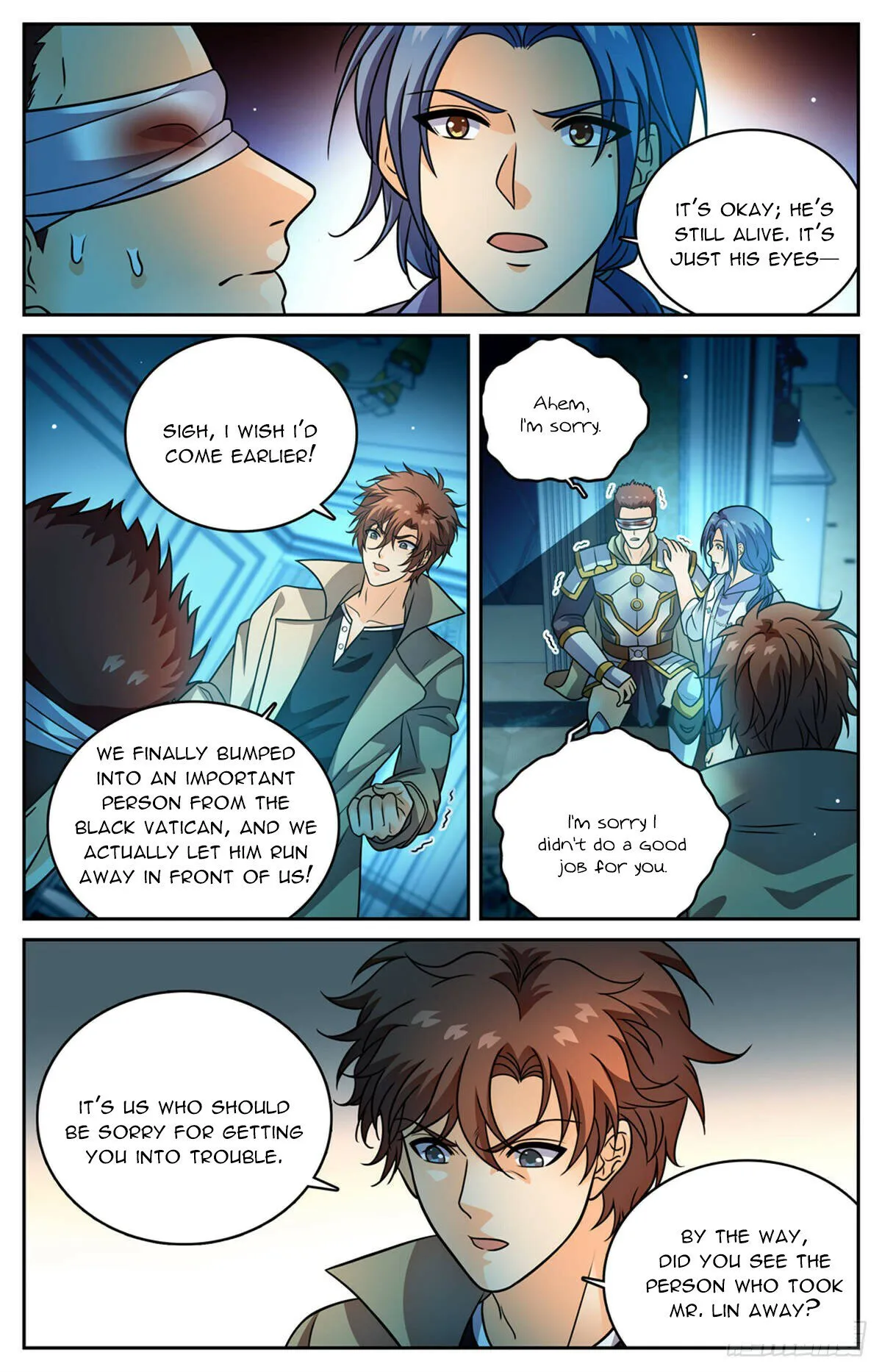 Versatile Mage Chapter 1148 Online - página 3