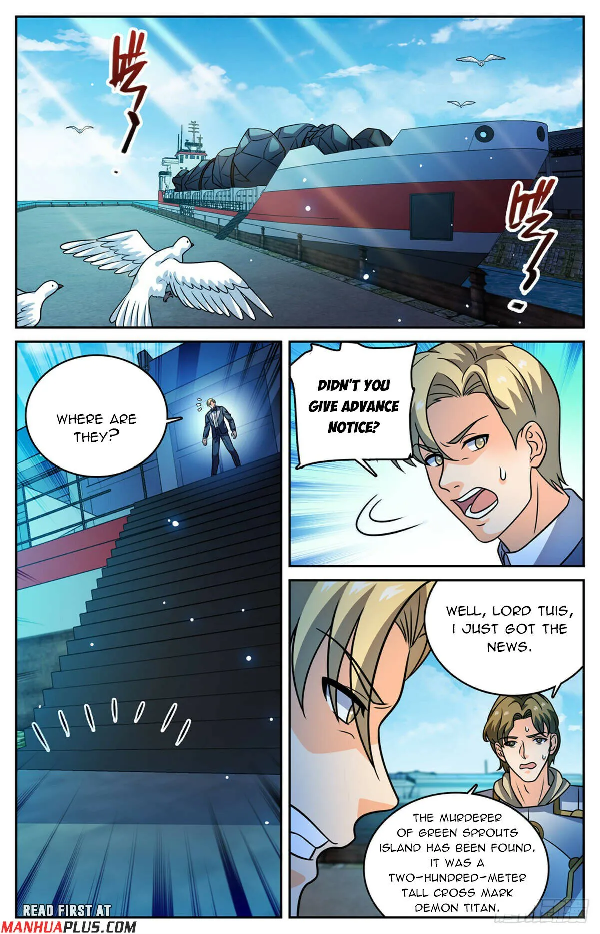 Versatile Mage Chapter 1148 Online - página 6