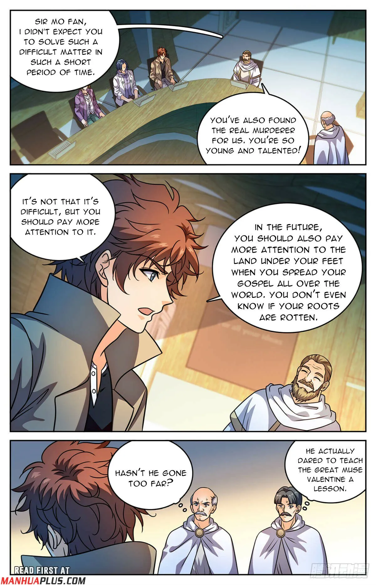 Versatile Mage Chapter 1148 Online - página 8