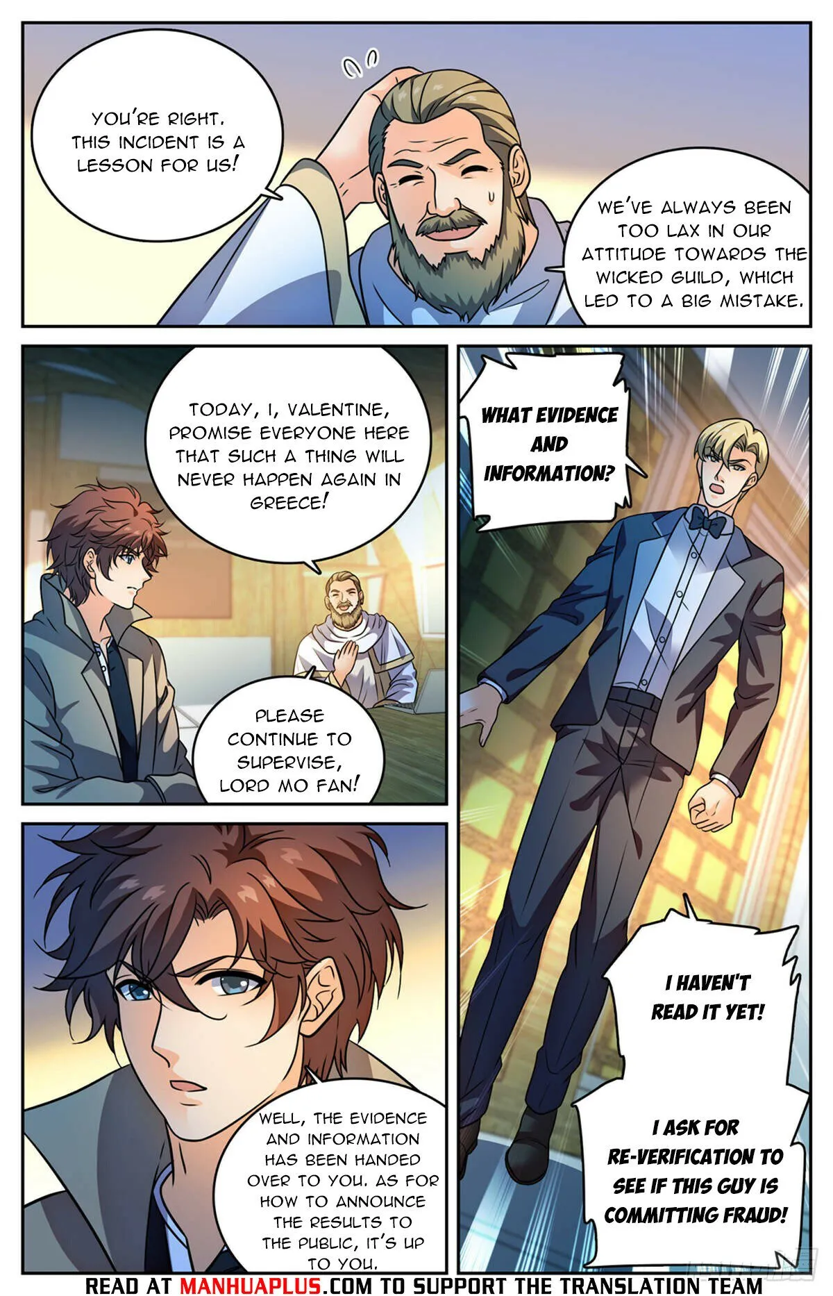 Versatile Mage Chapter 1148 Online - página 9