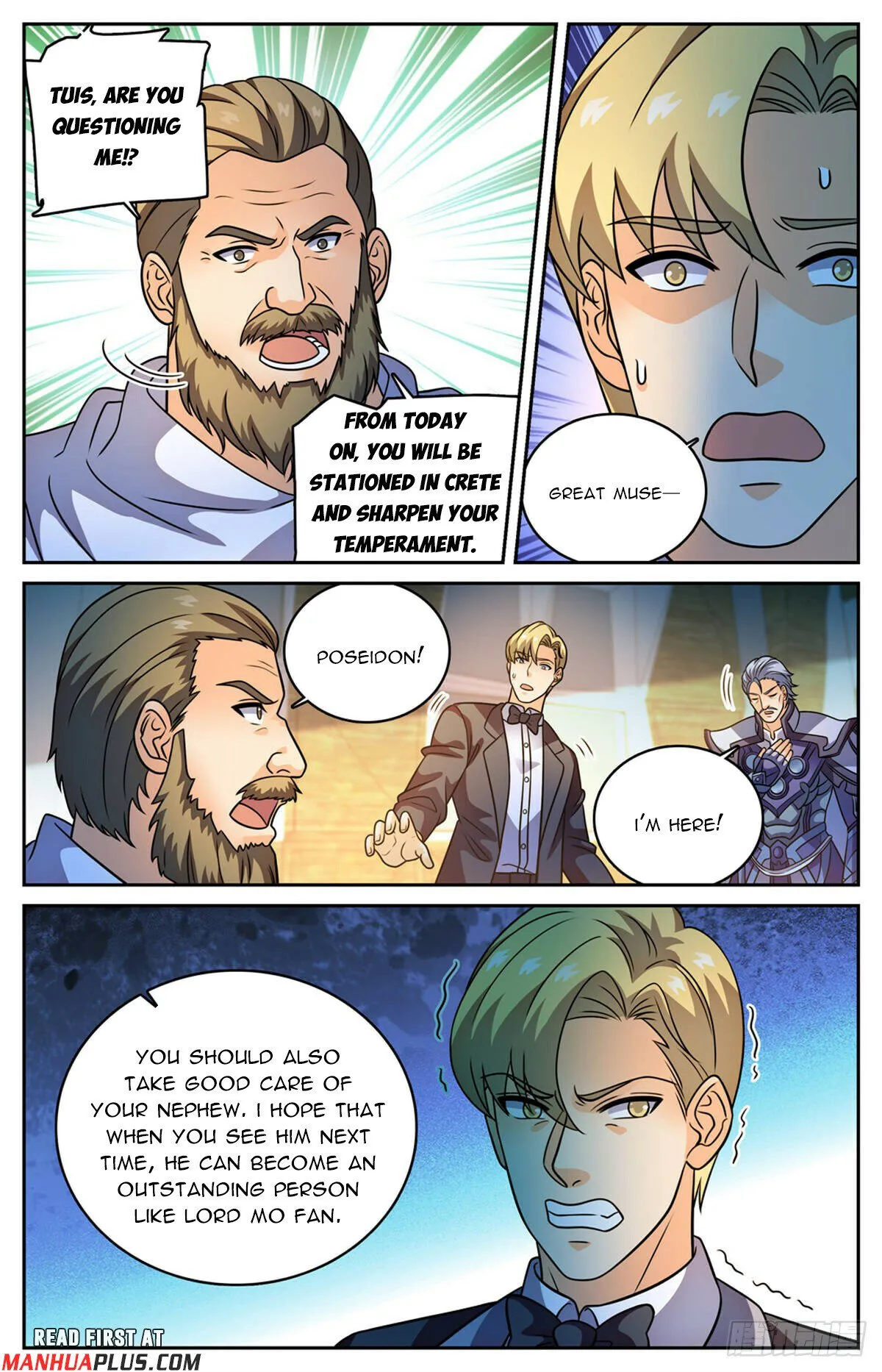 Versatile Mage Chapter 1148 Online - página 10