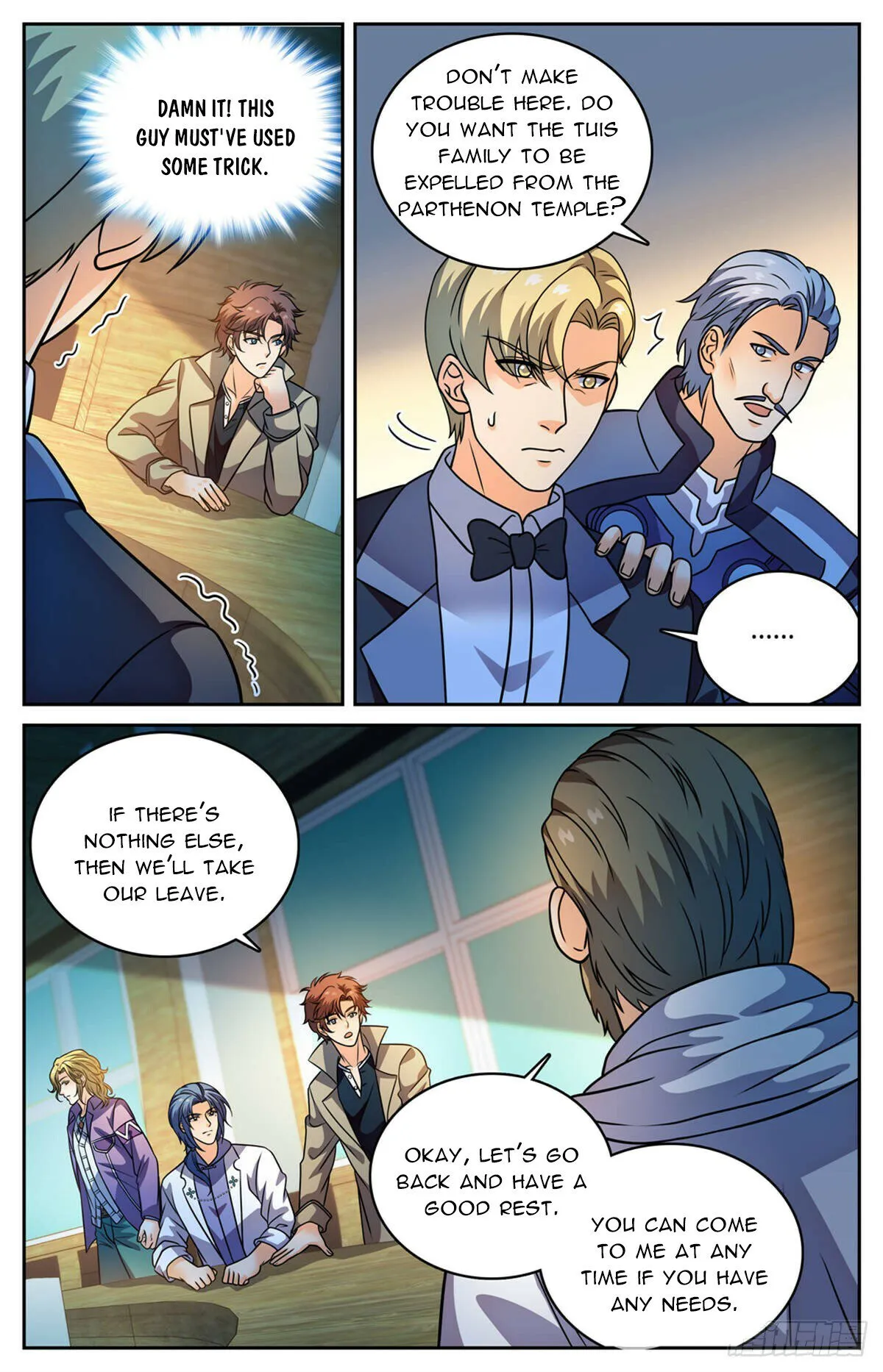 Versatile Mage Chapter 1148 Online - página 11