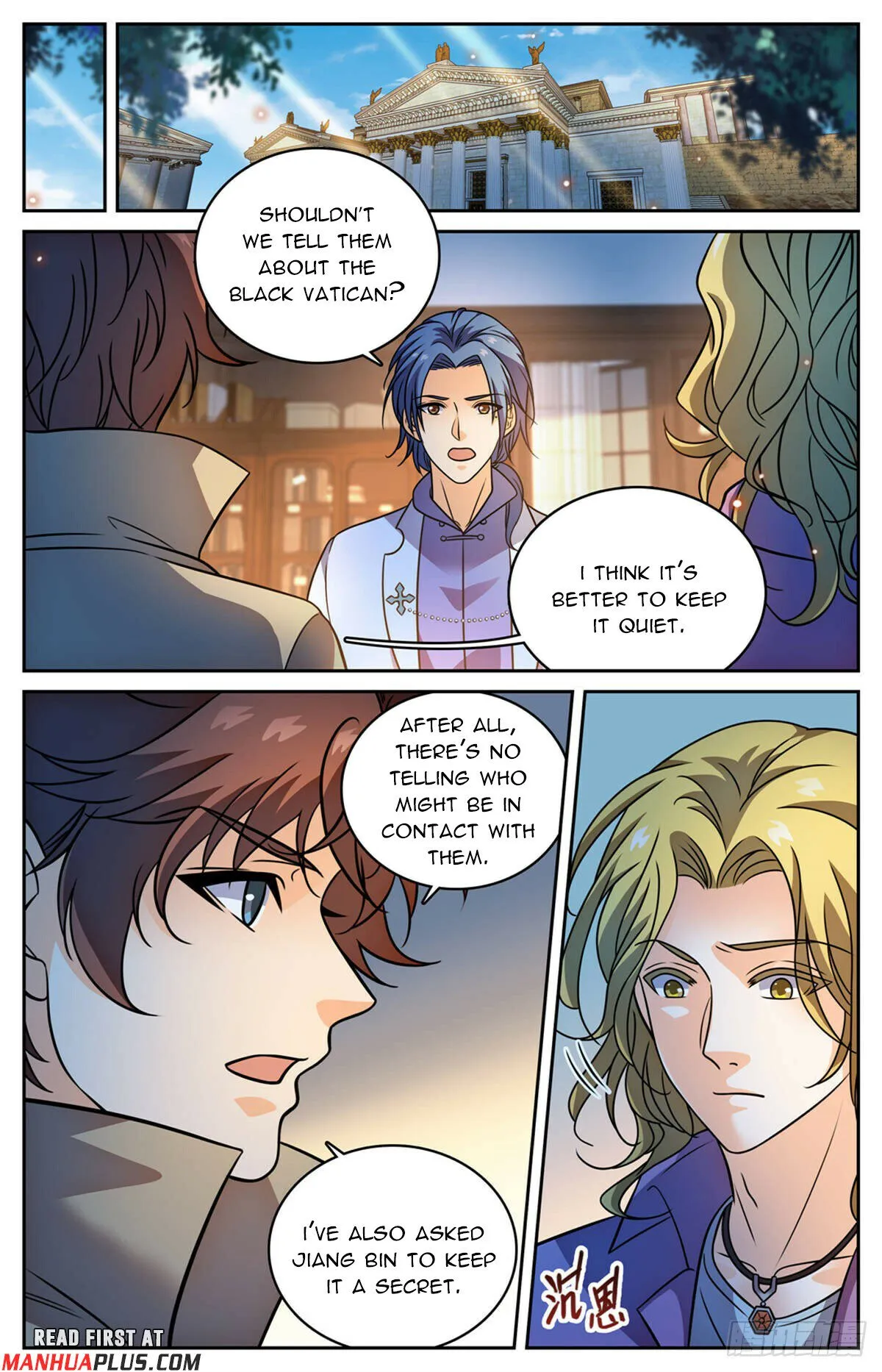 Versatile Mage Chapter 1148 Online - página 12