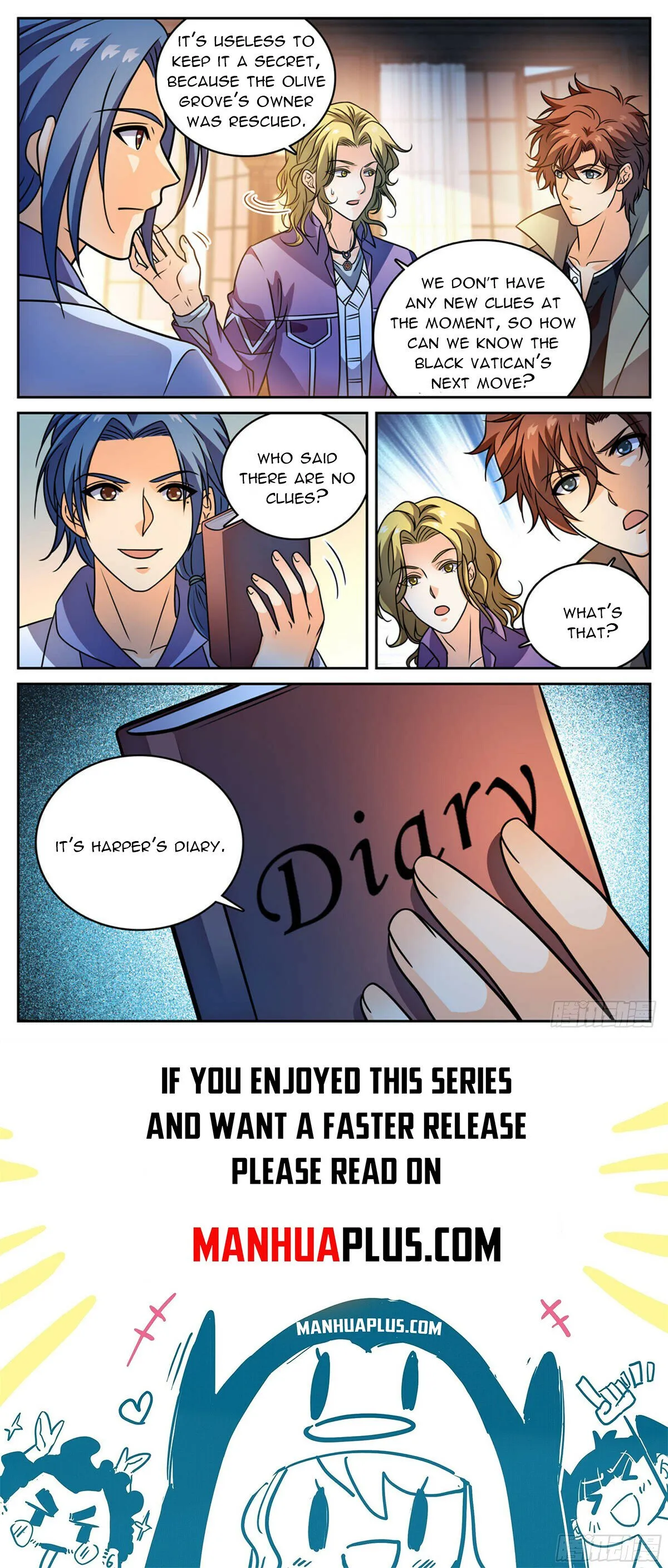 Versatile Mage Chapter 1148 Online - página 13