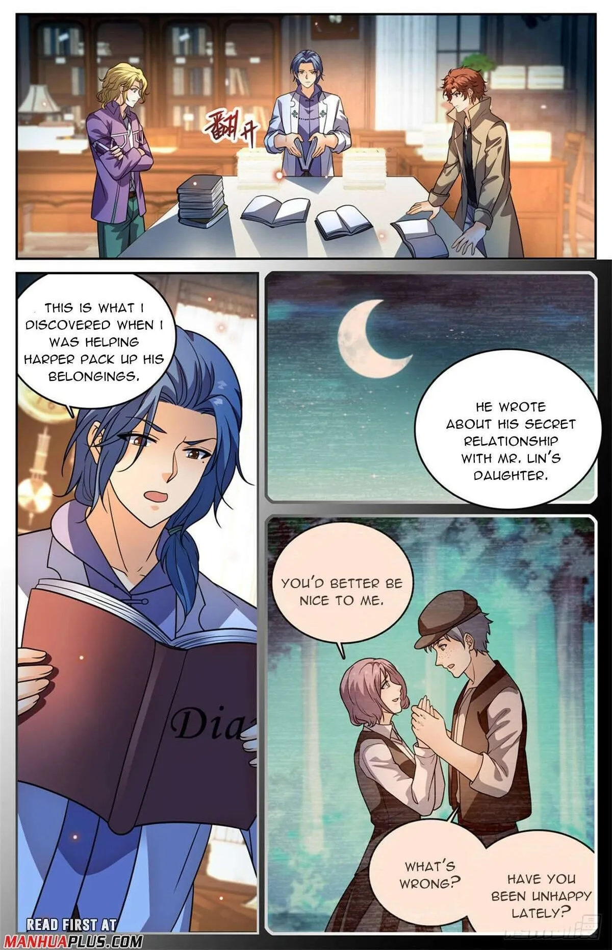 Versatile Mage Chapter 1149 Online - página 1