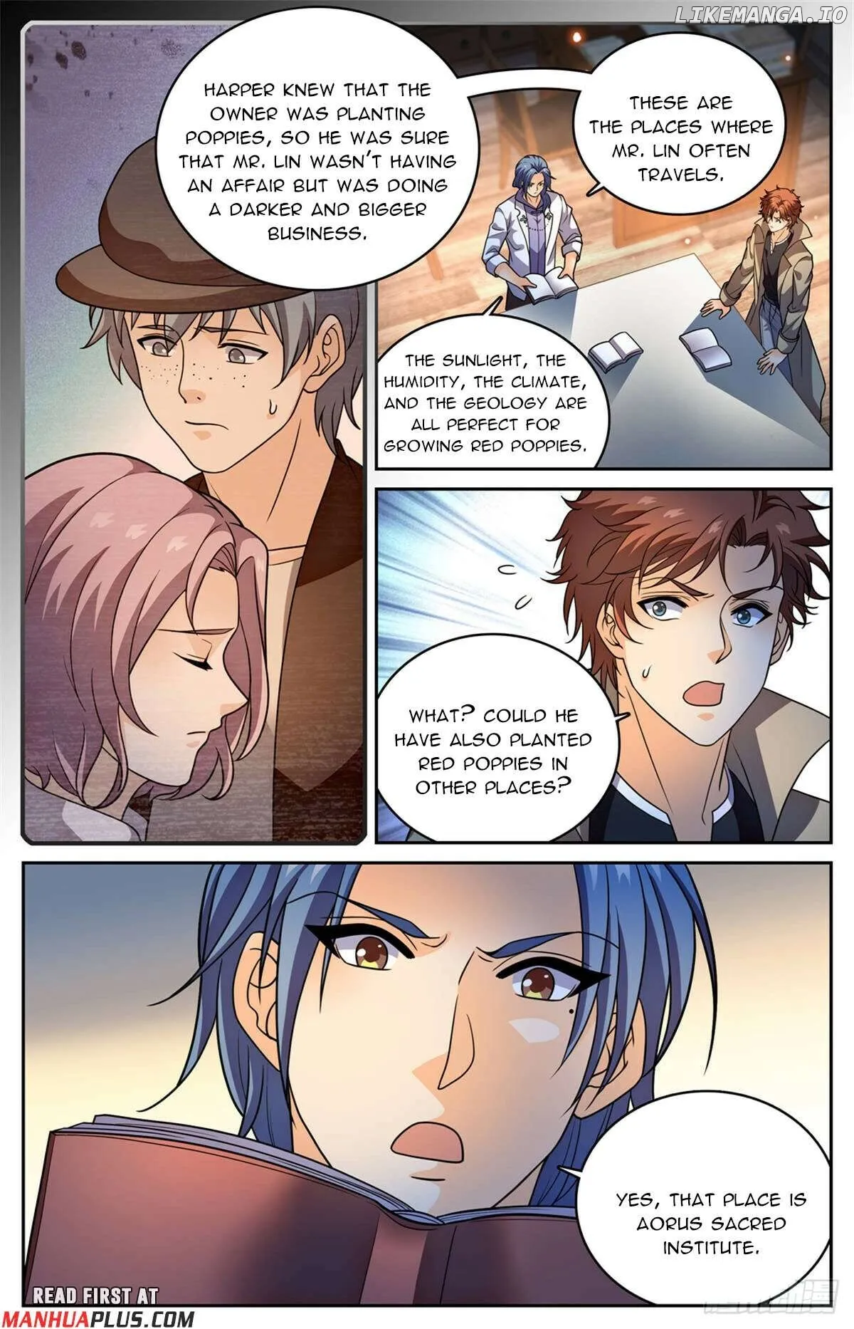 Versatile Mage Chapter 1149 Online - página 3