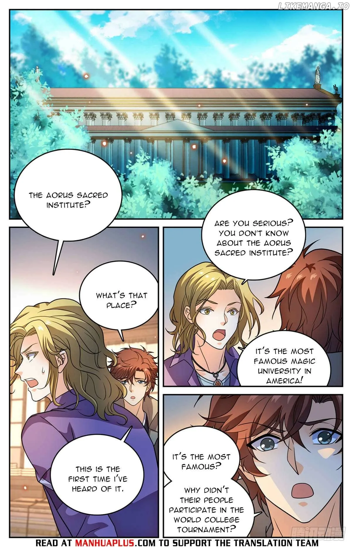 Versatile Mage Chapter 1149 Online - página 4
