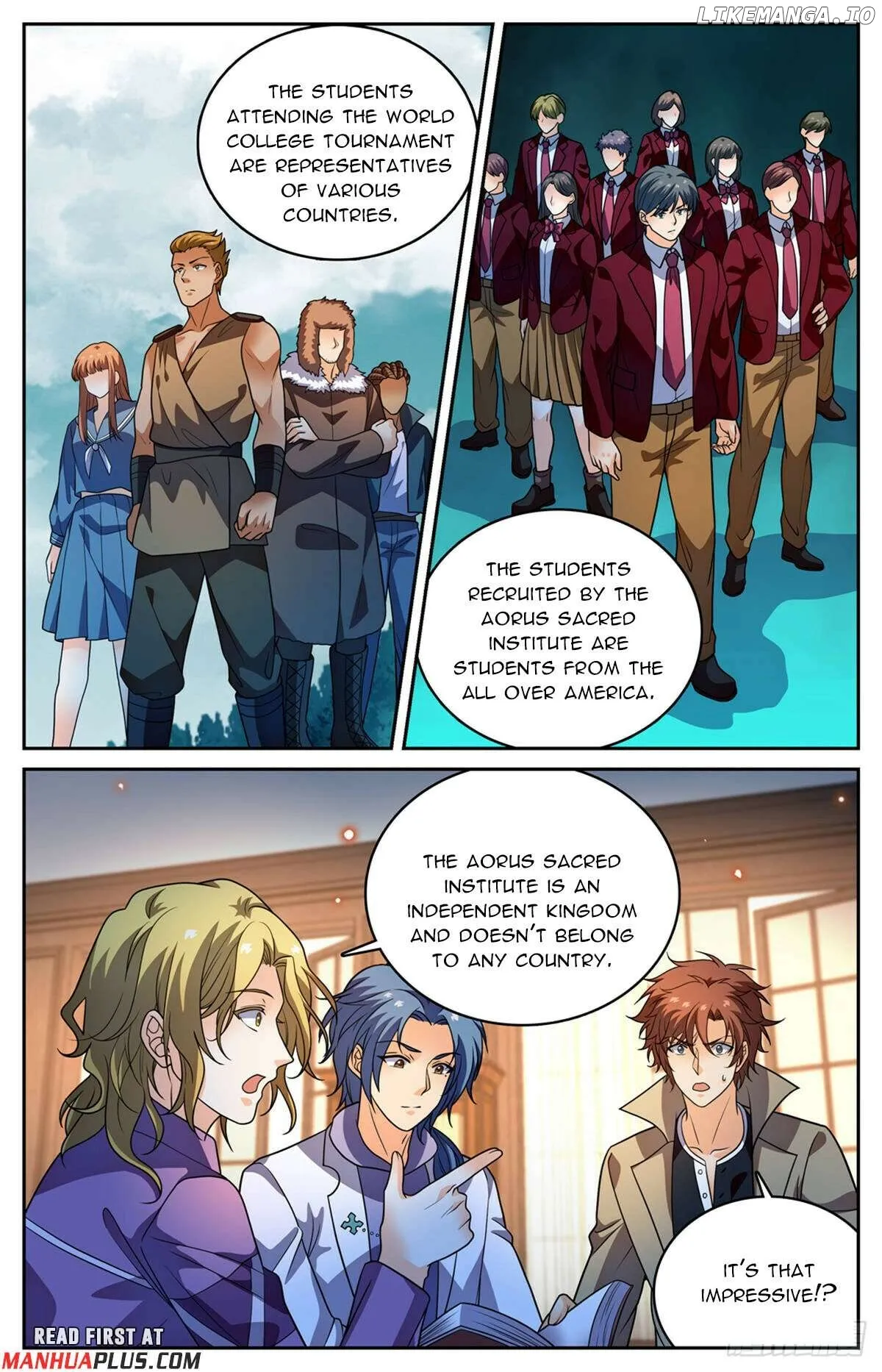 Versatile Mage Chapter 1149 Online - página 5