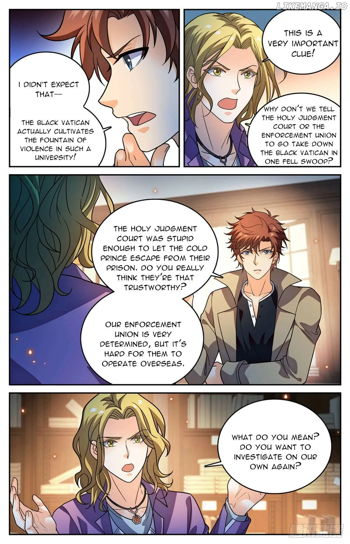 Versatile Mage Chapter 1149 Online - página 6