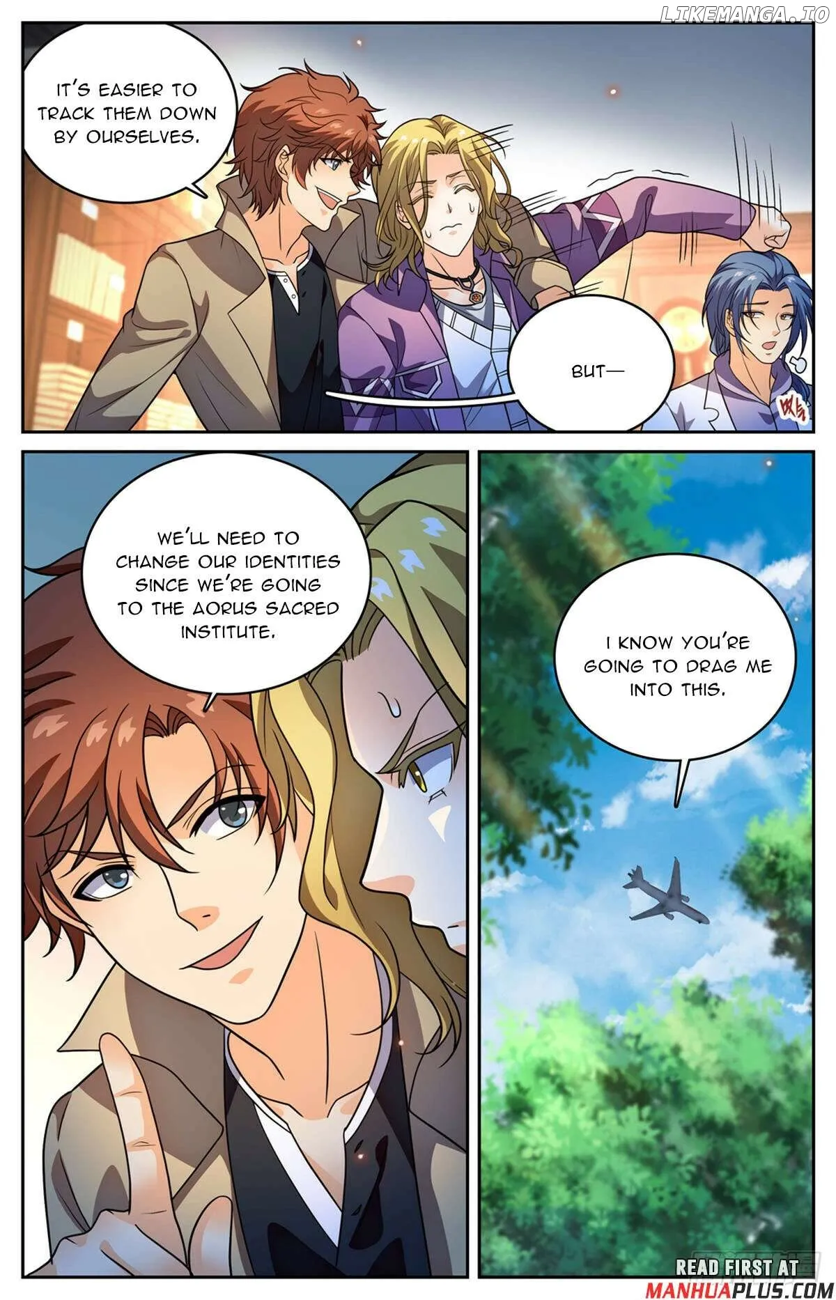 Versatile Mage Chapter 1149 Online - página 7