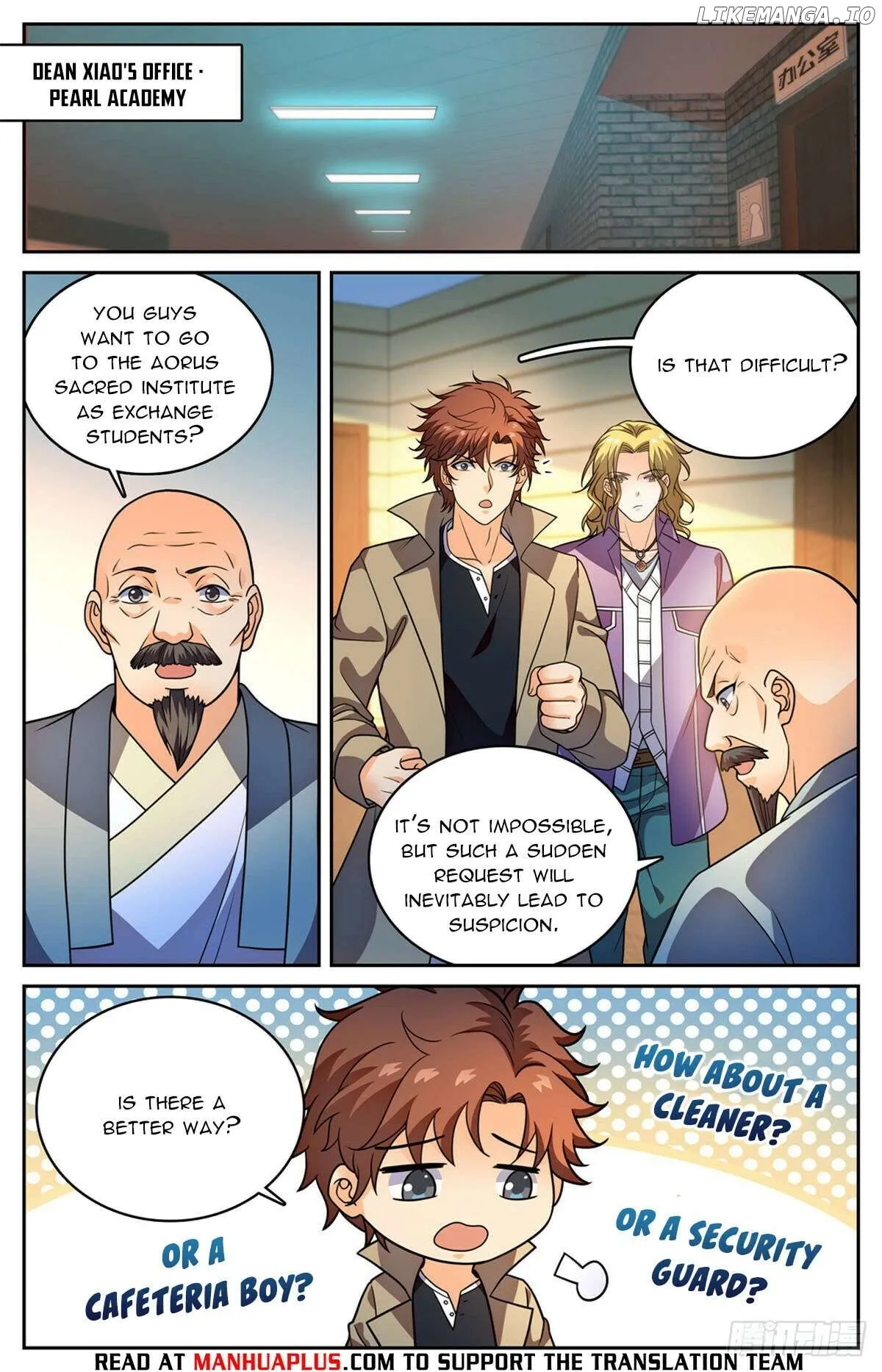 Versatile Mage Chapter 1149 Online - página 8