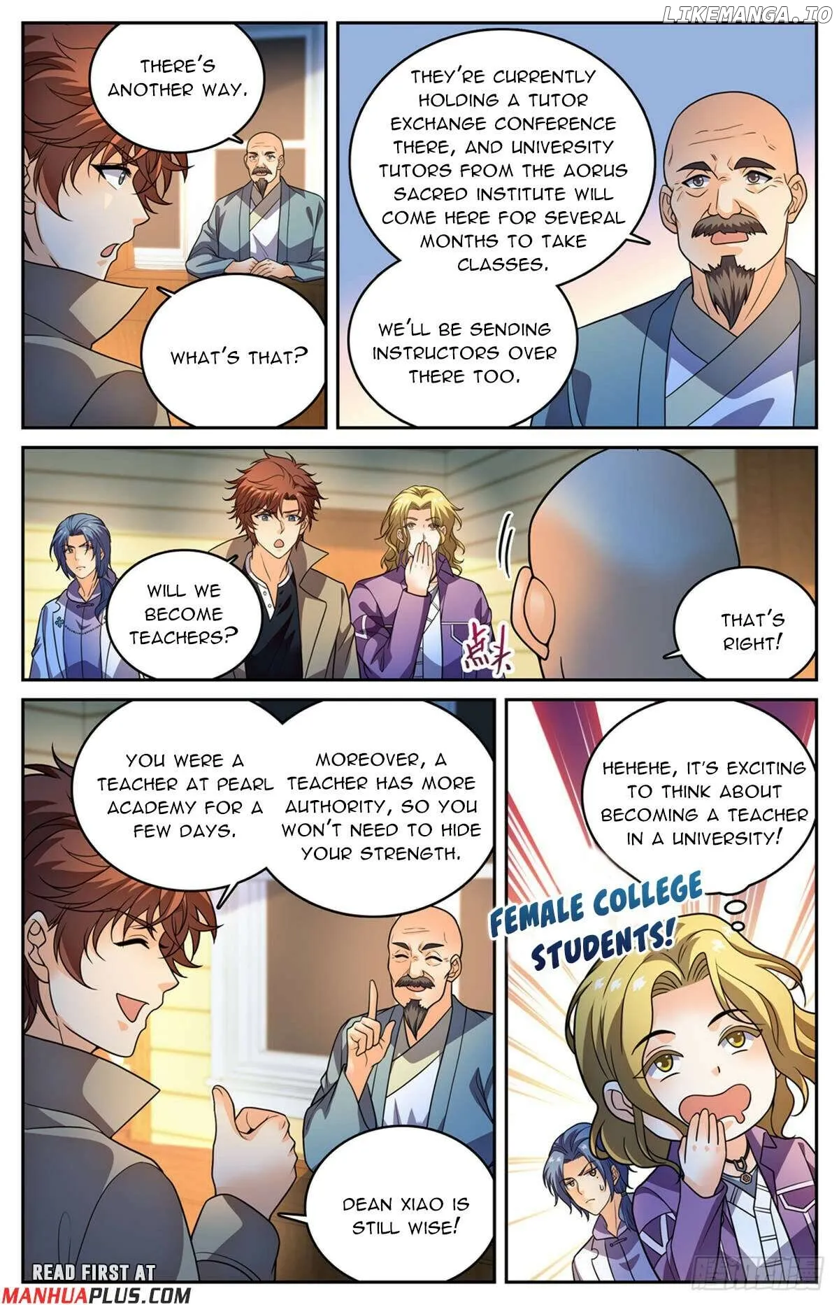 Versatile Mage Chapter 1149 Online - página 9