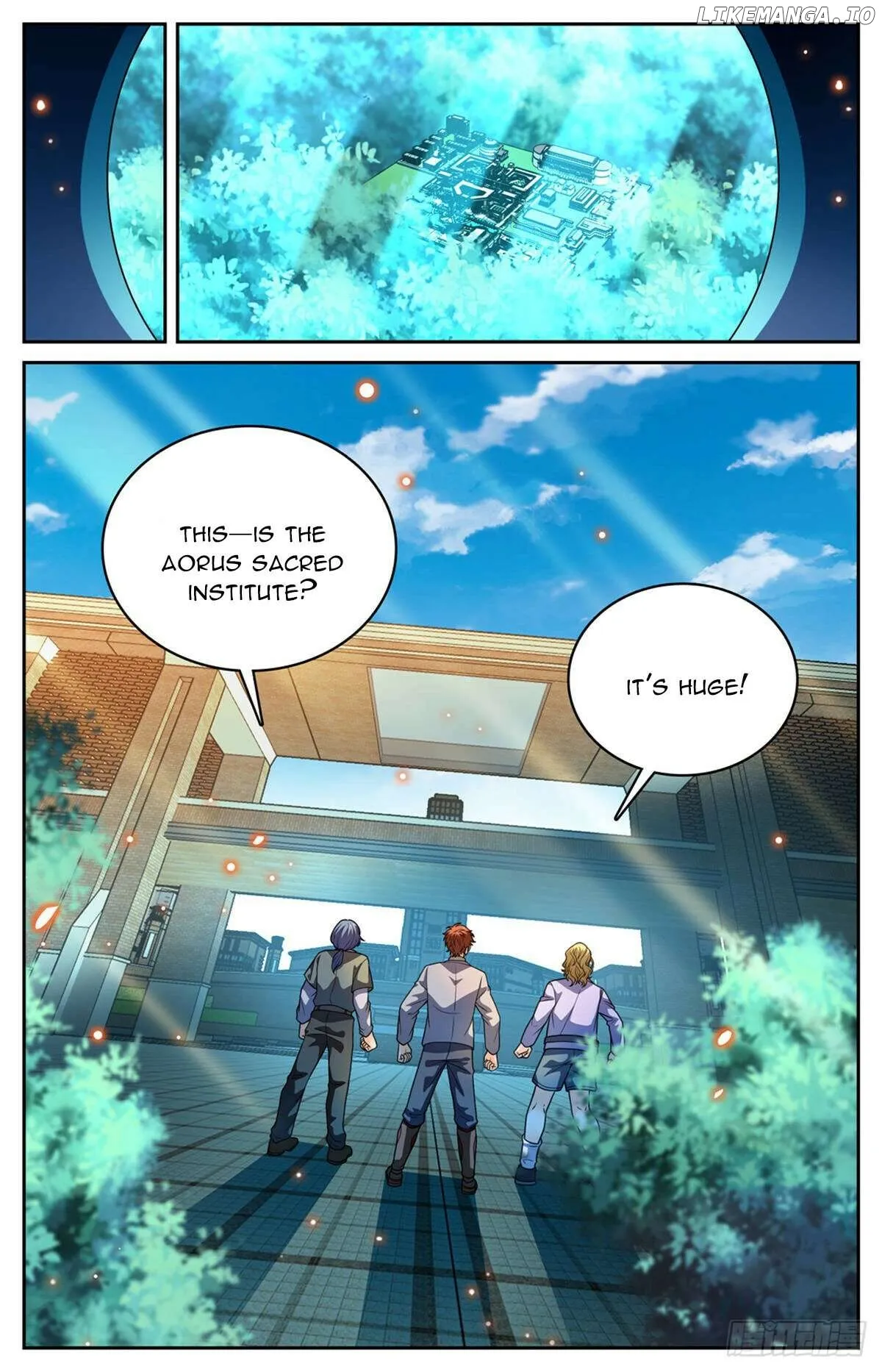 Versatile Mage Chapter 1149 Online - página 10