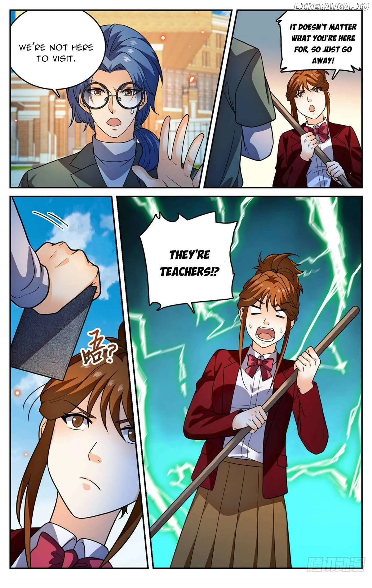 Versatile Mage Chapter 1149 Online - página 12