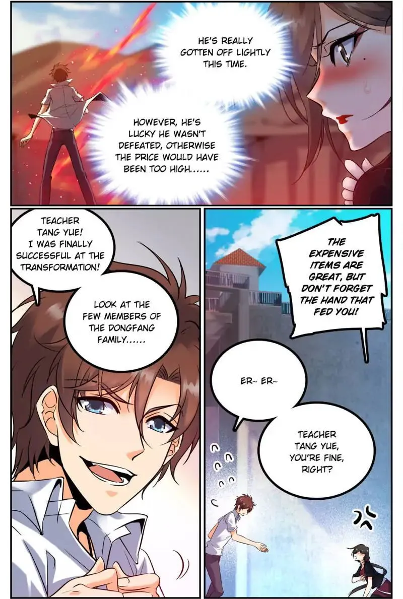 Versatile Mage Chapter 115 Online - página 5