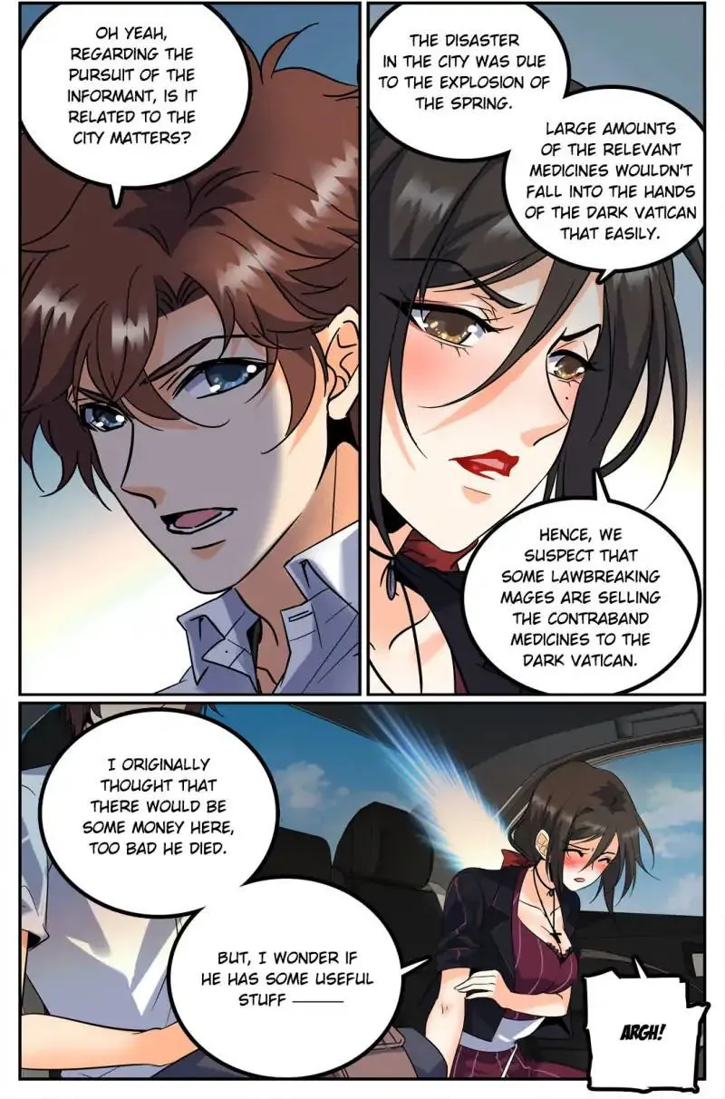 Versatile Mage Chapter 115 Online - página 8