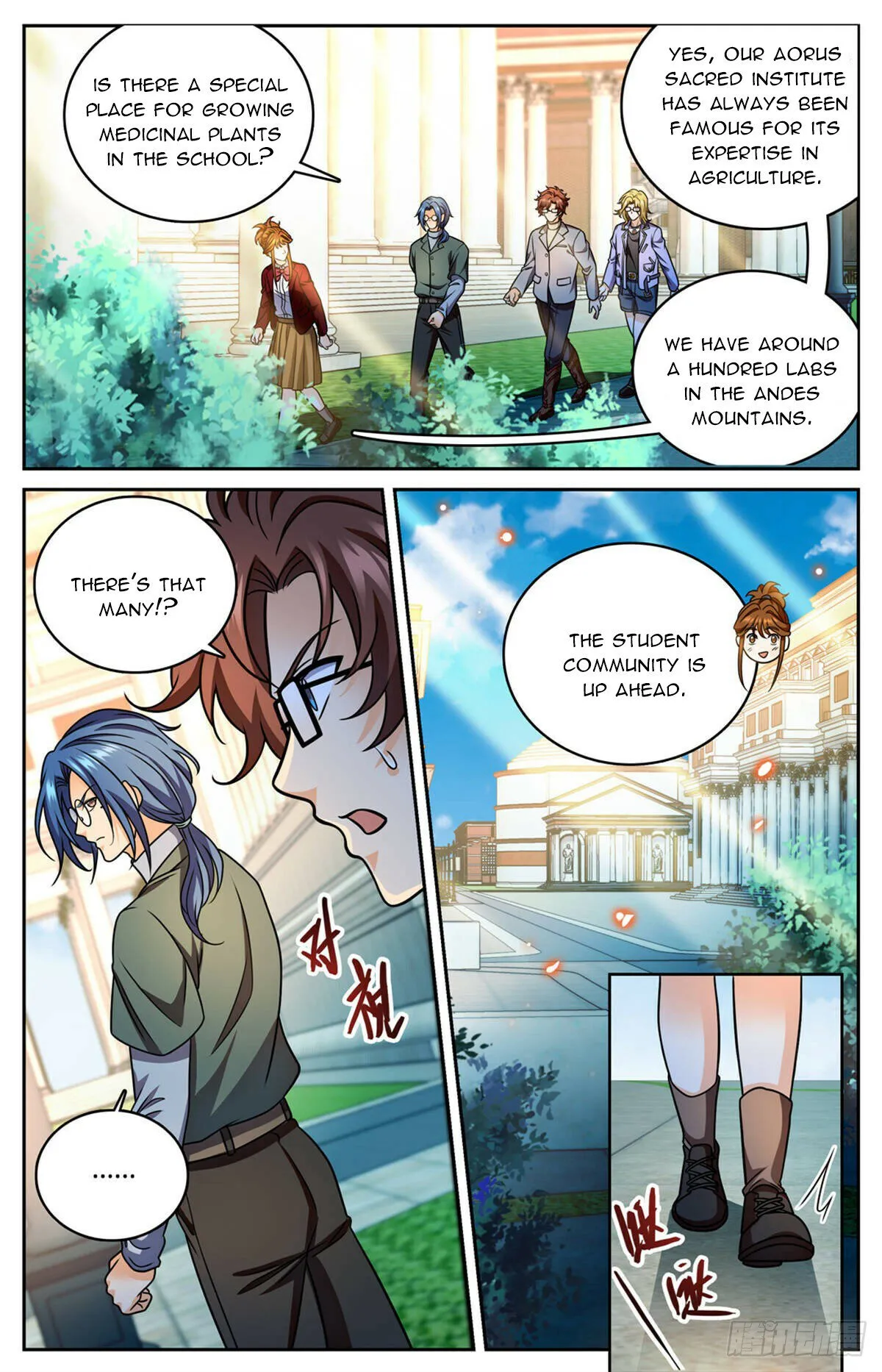 Versatile Mage Chapter 1150 Online - página 2