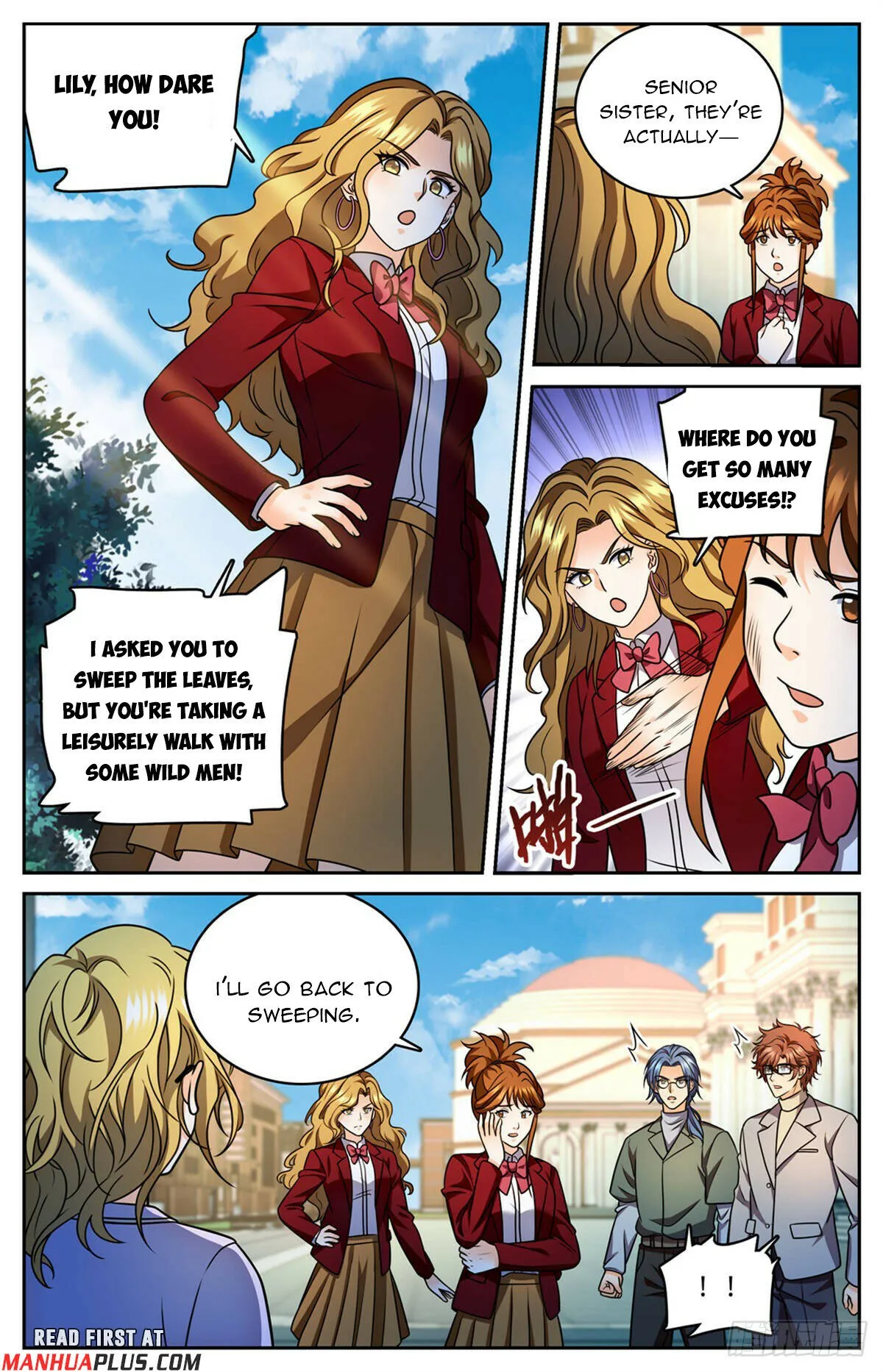 Versatile Mage Chapter 1150 Online - página 3