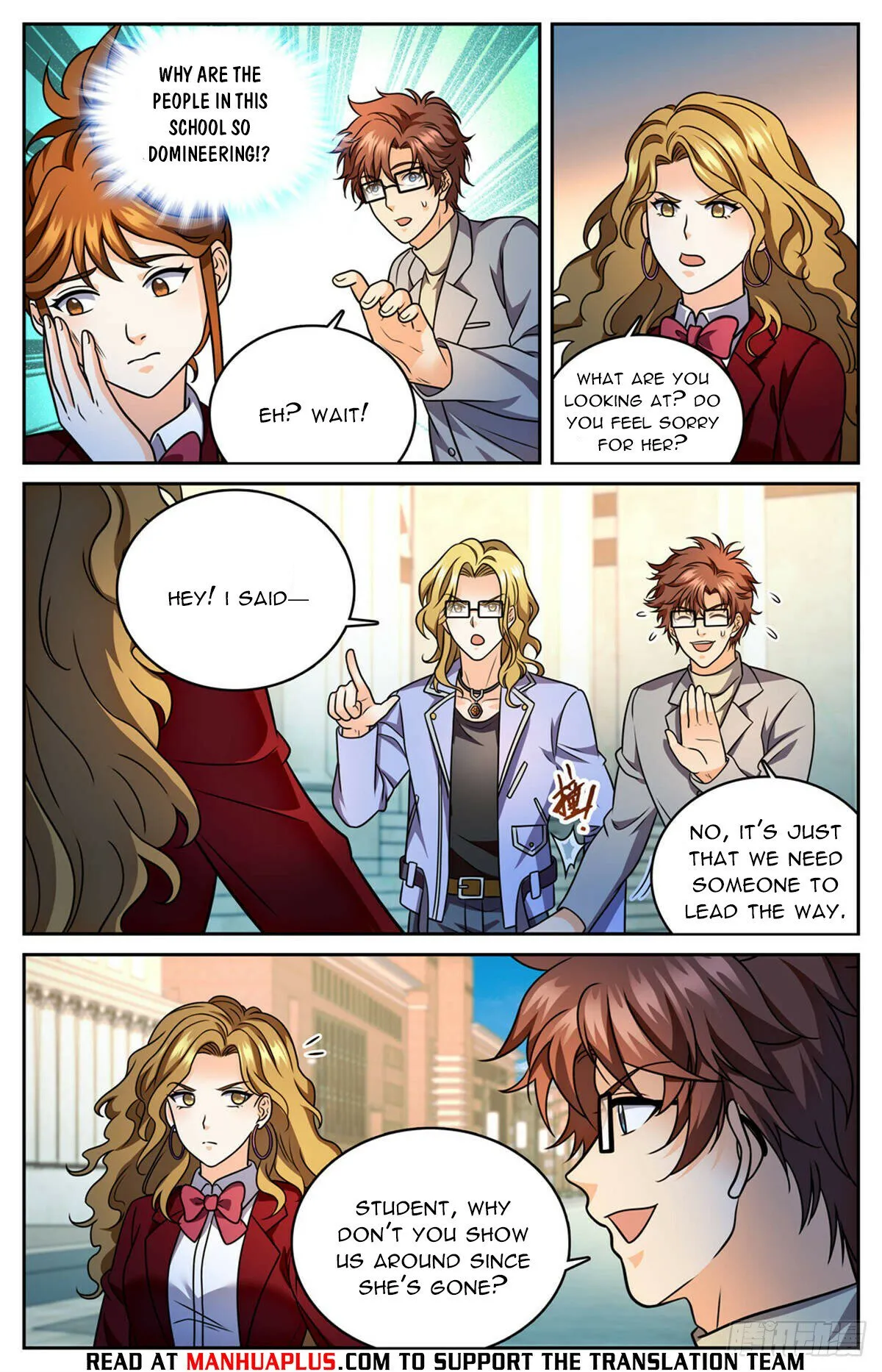 Versatile Mage Chapter 1150 Online - página 4