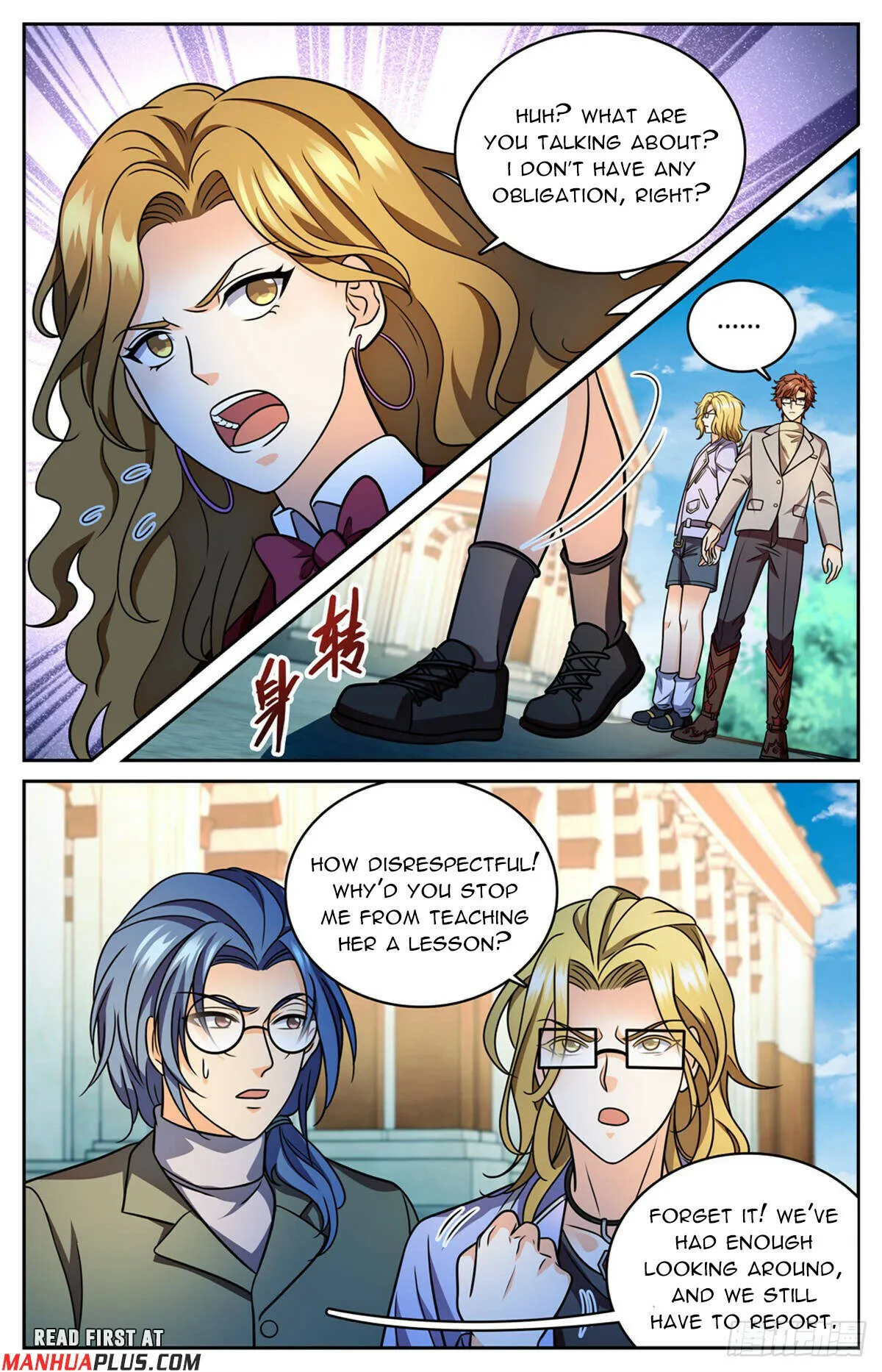 Versatile Mage Chapter 1150 Online - página 5