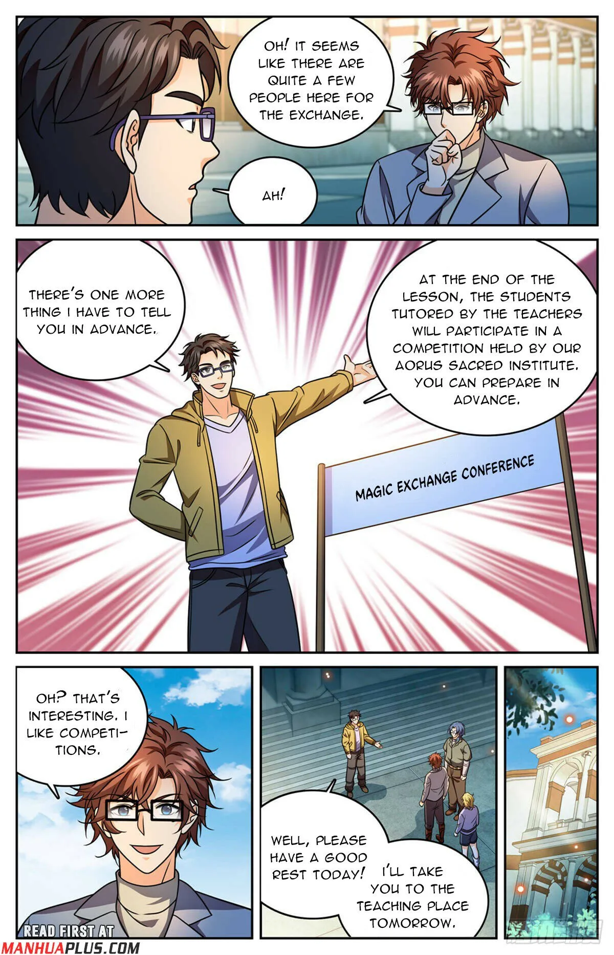 Versatile Mage Chapter 1150 Online - página 7
