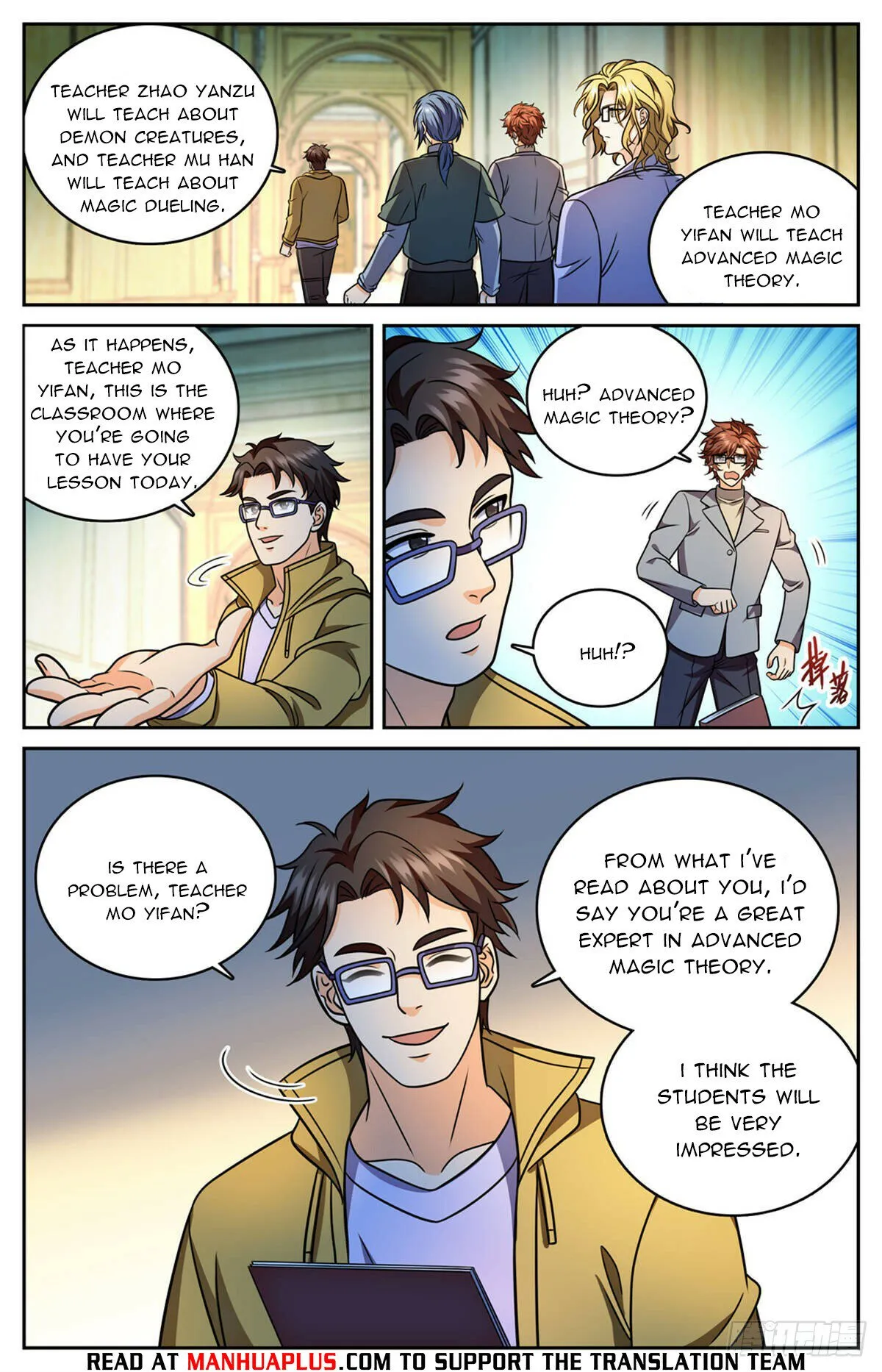 Versatile Mage Chapter 1150 Online - página 8