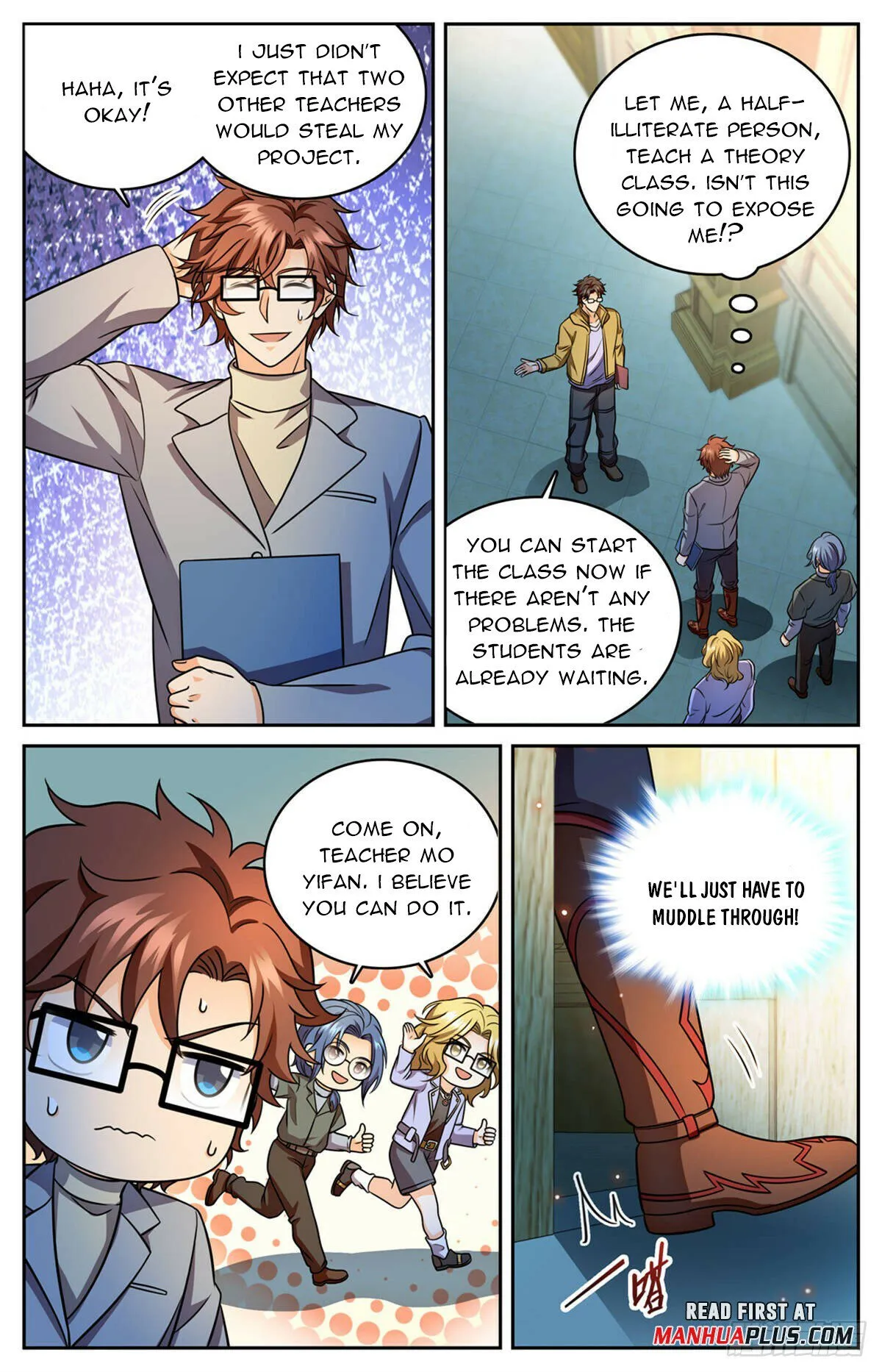 Versatile Mage Chapter 1150 Online - página 9